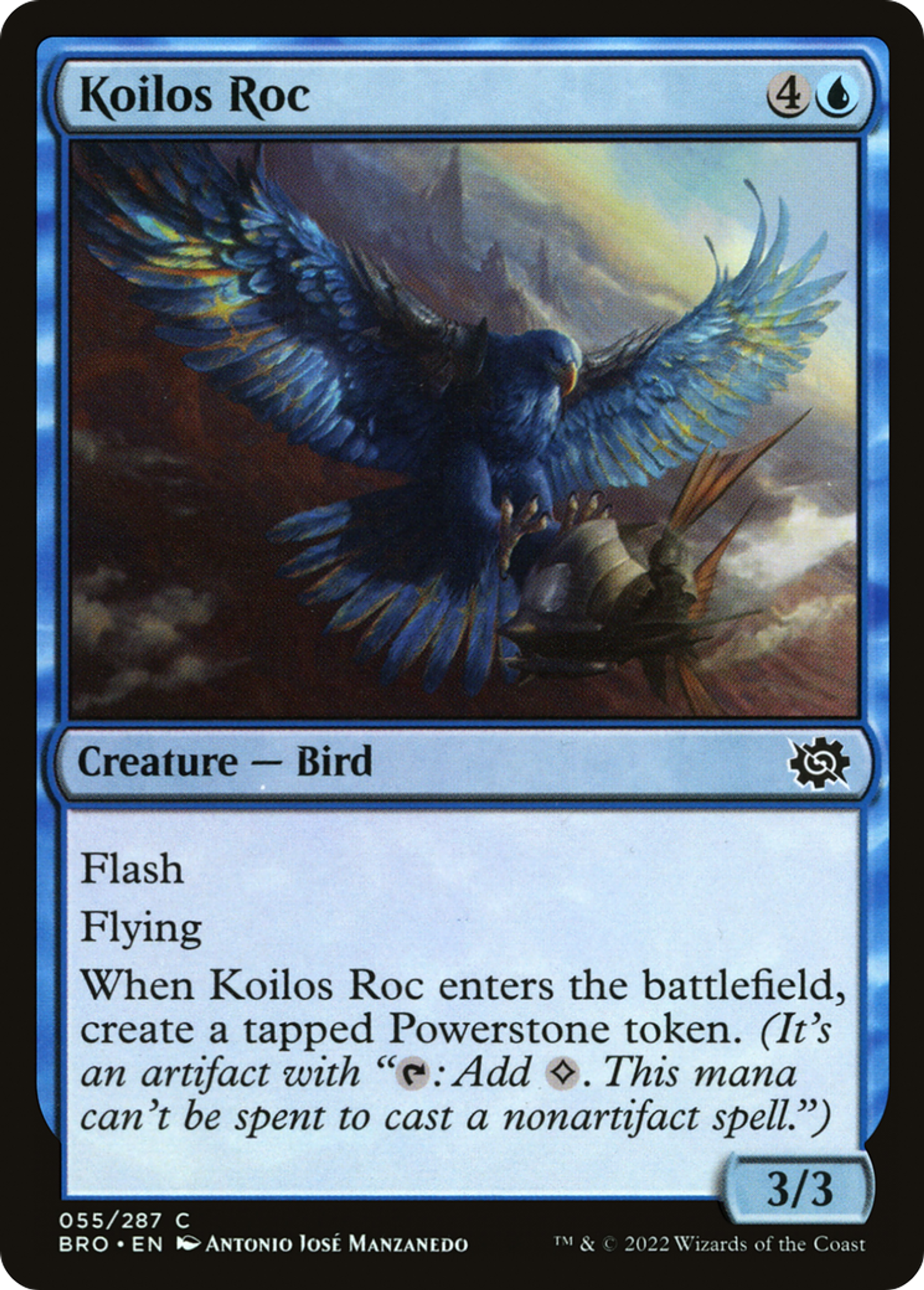 Koilos Roc — The Brothers' War — Magic: The Gathering