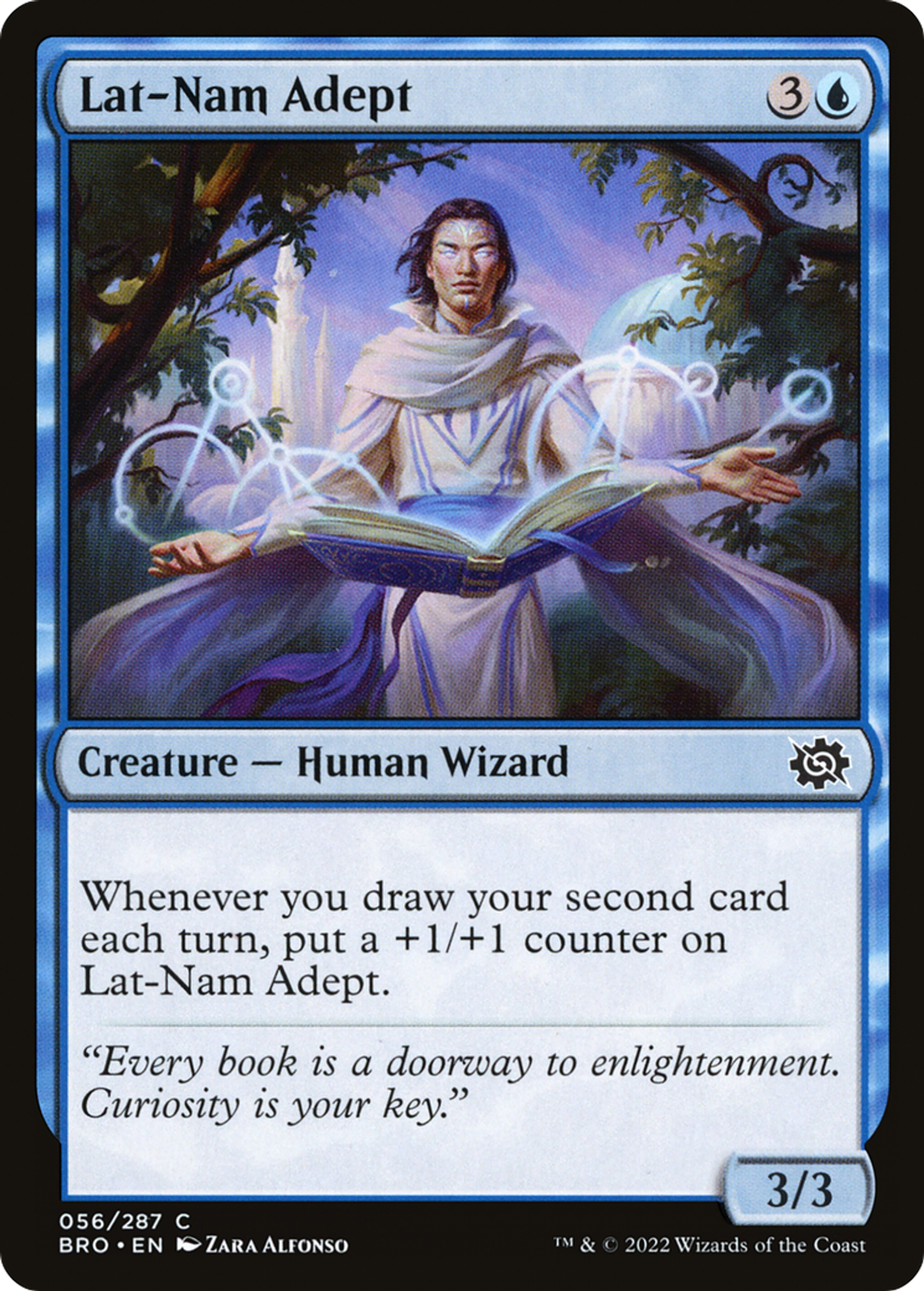 Lat-Nam Adept — The Brothers' War — Magic: The Gathering