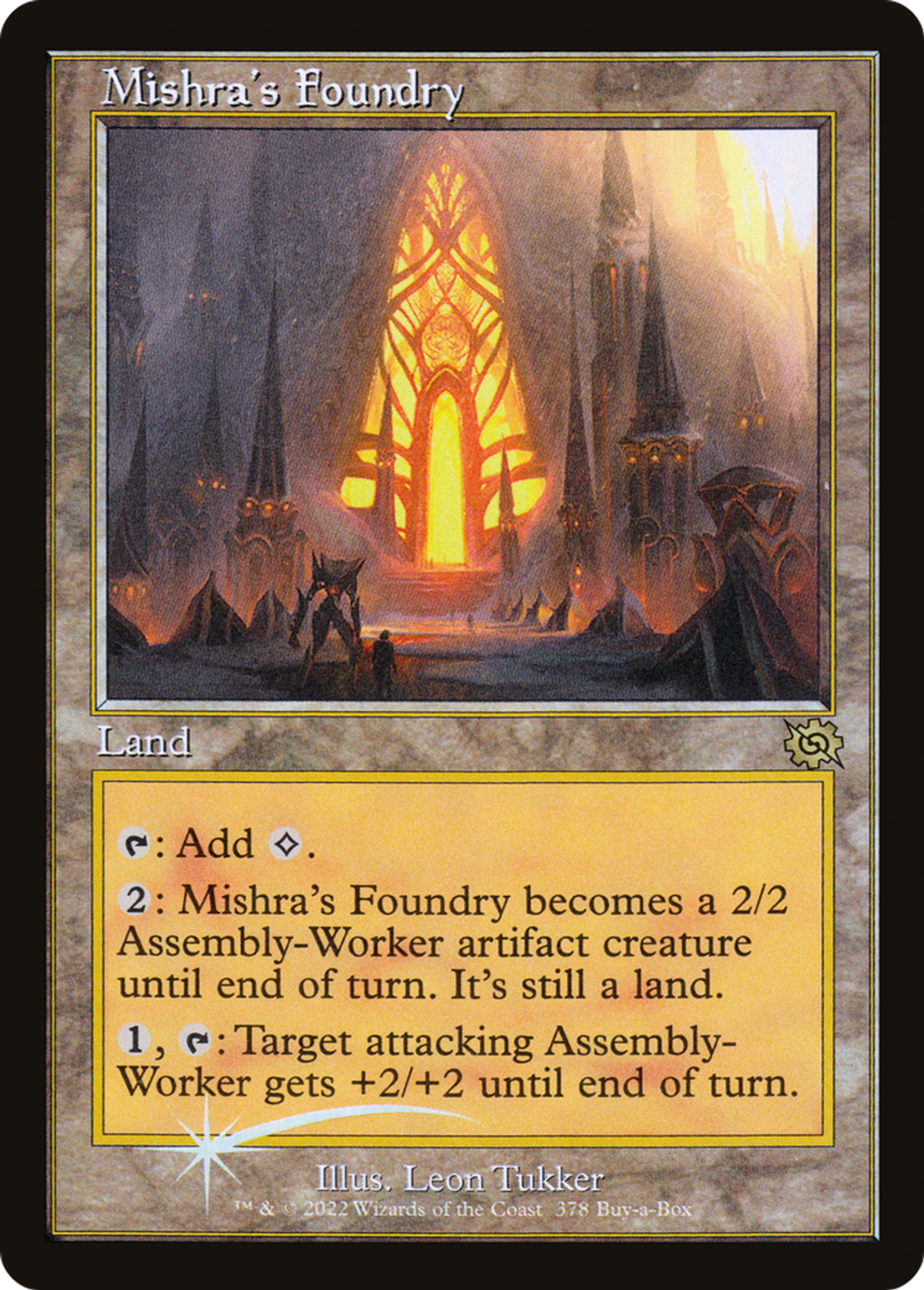 Mishra's Foundry — The Brothers' War — Magic: The Gathering