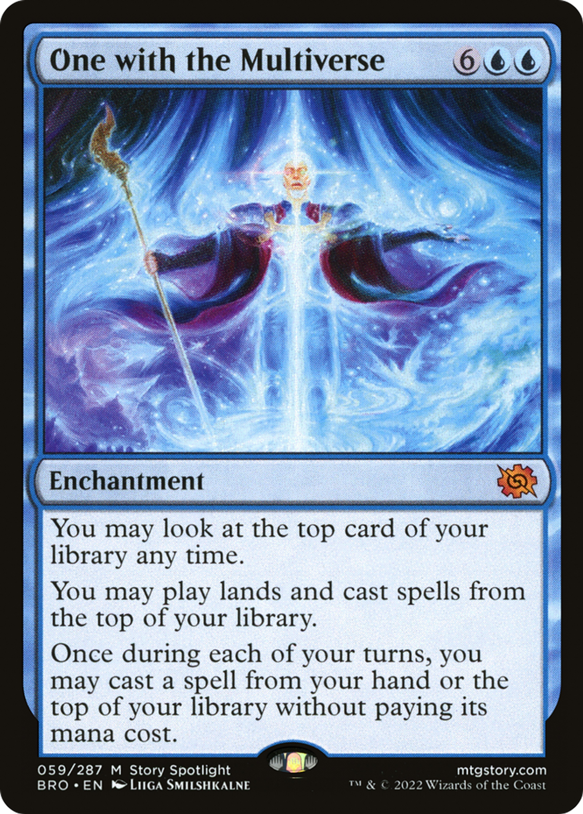 En harmonie avec le Multivers — The Brothers' War — Magic: The Gathering