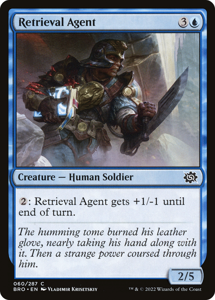 Retrieval Agent — The Brothers' War — Magic: The Gathering