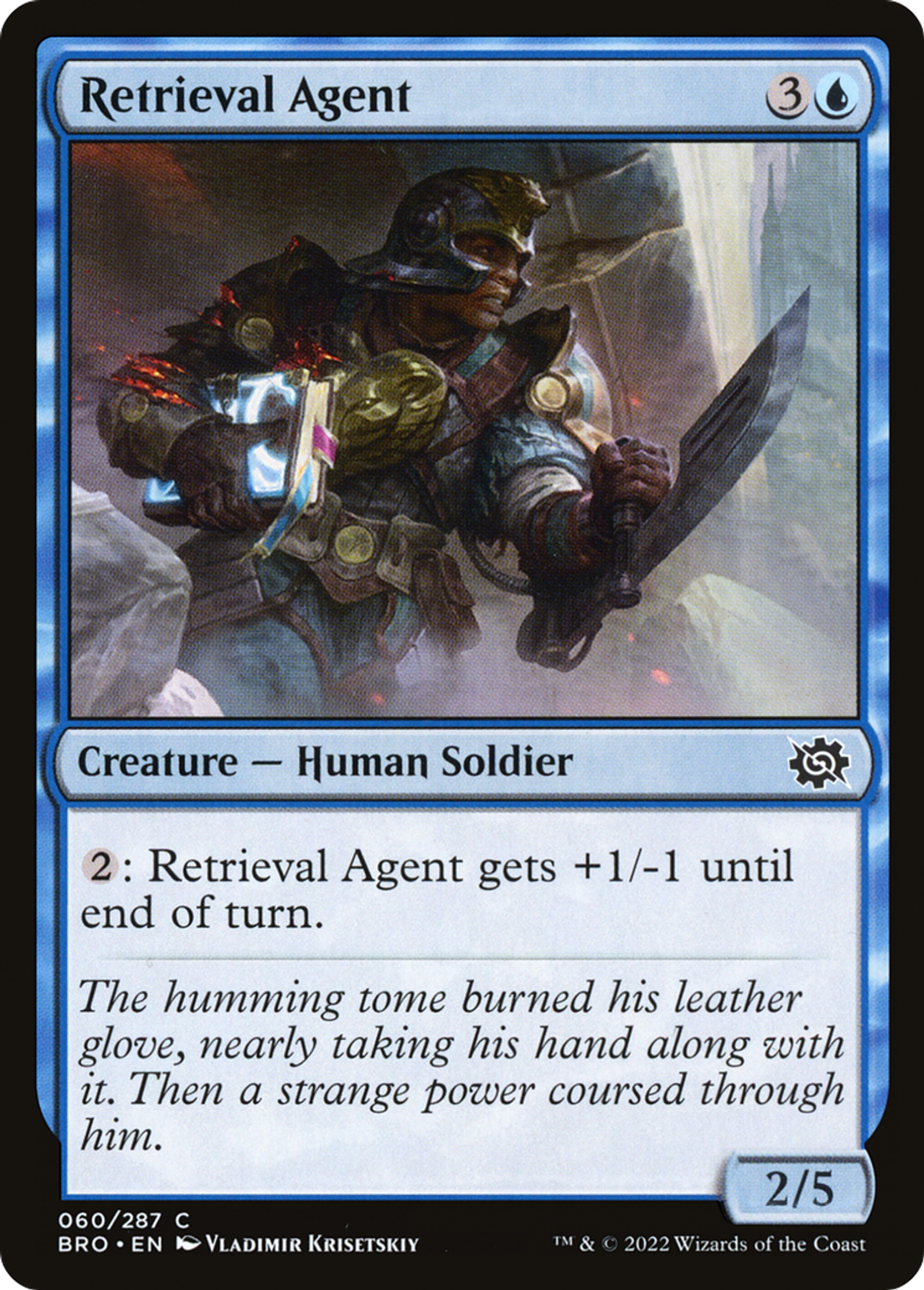 Retrieval Agent — The Brothers' War — Magic: The Gathering