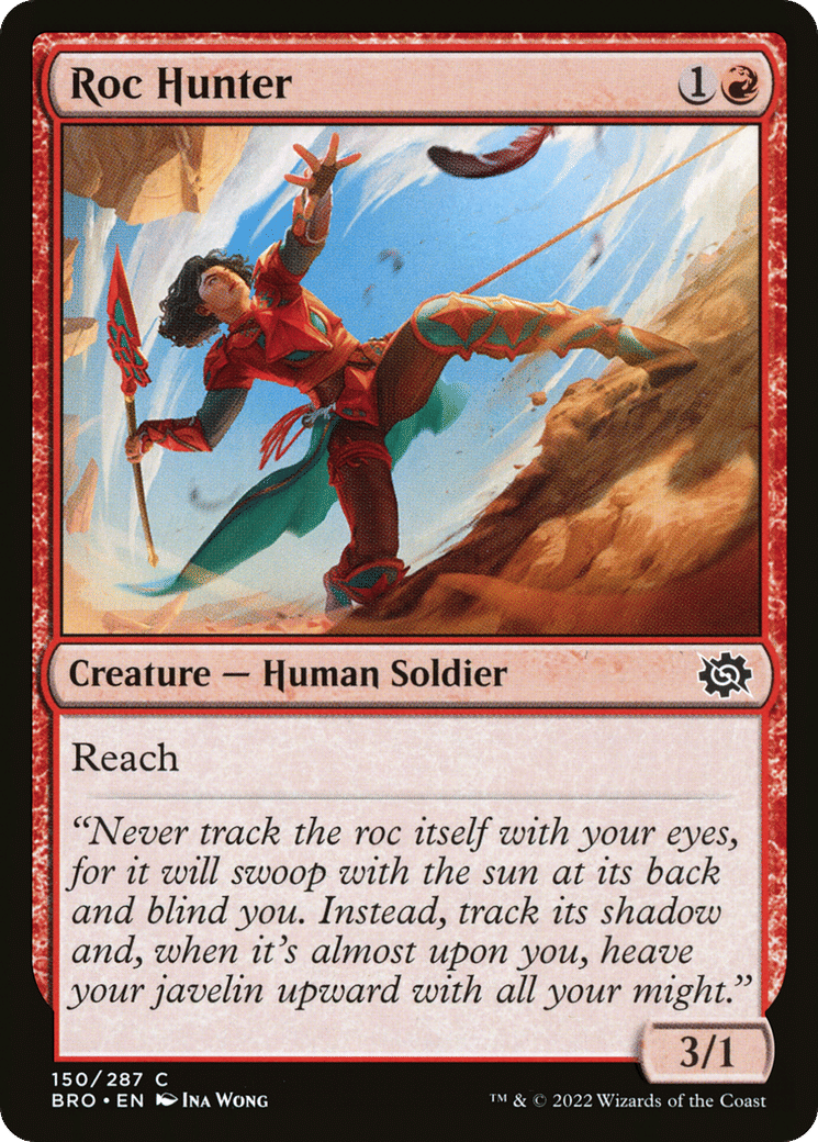 Roc Hunter — The Brothers' War — Magic: The Gathering