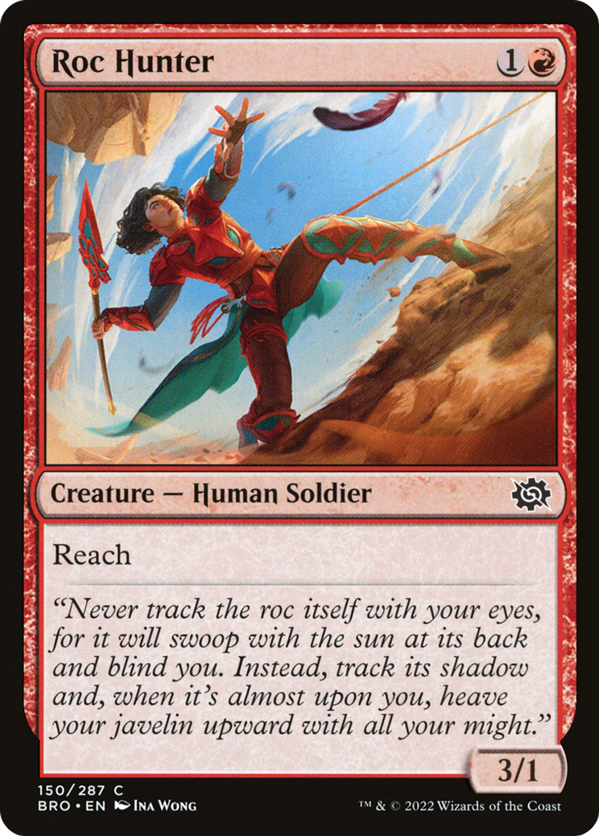 Roc Hunter — The Brothers' War — Magic: The Gathering
