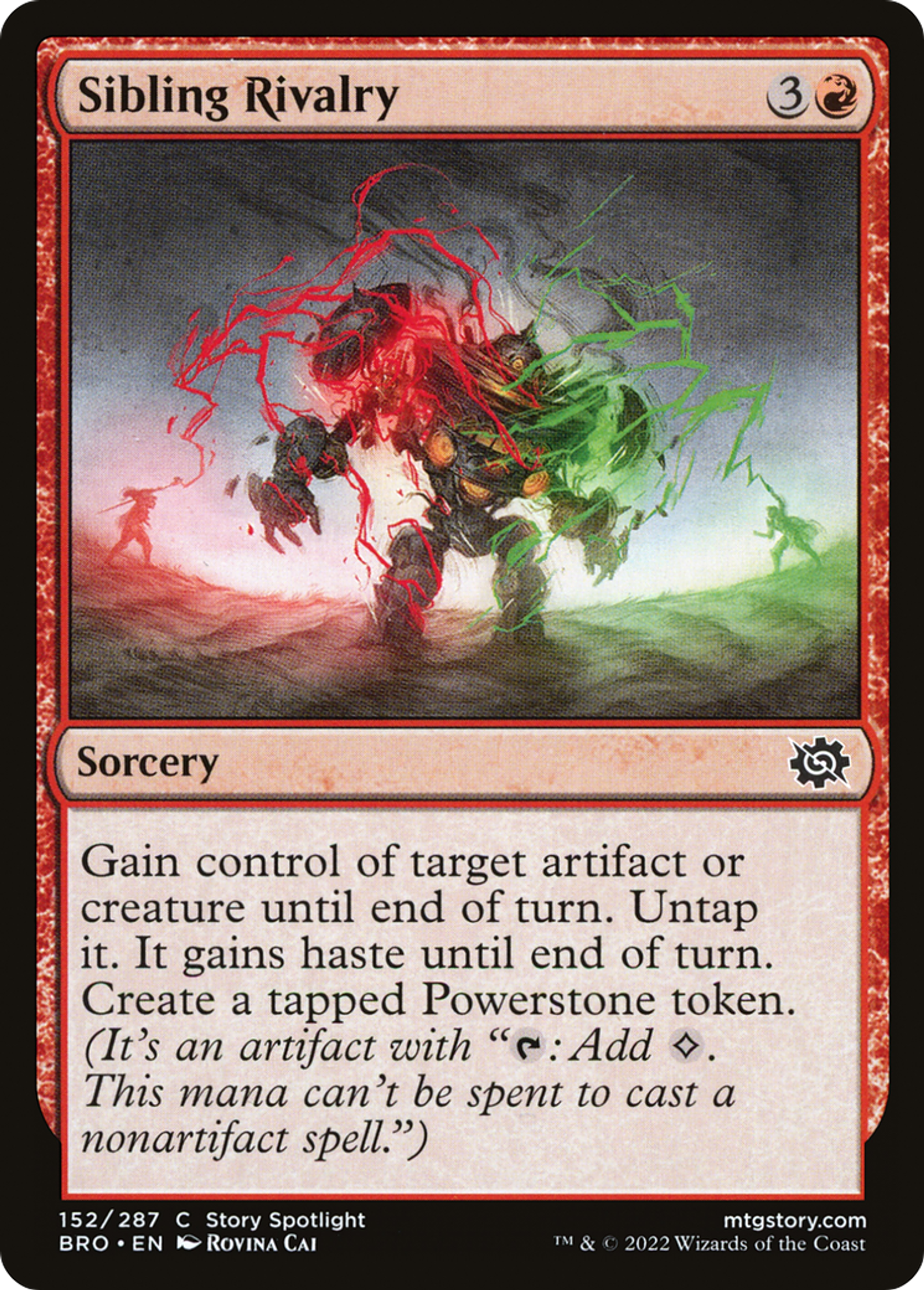 Rivalité fraternelle — The Brothers' War — Magic: The Gathering