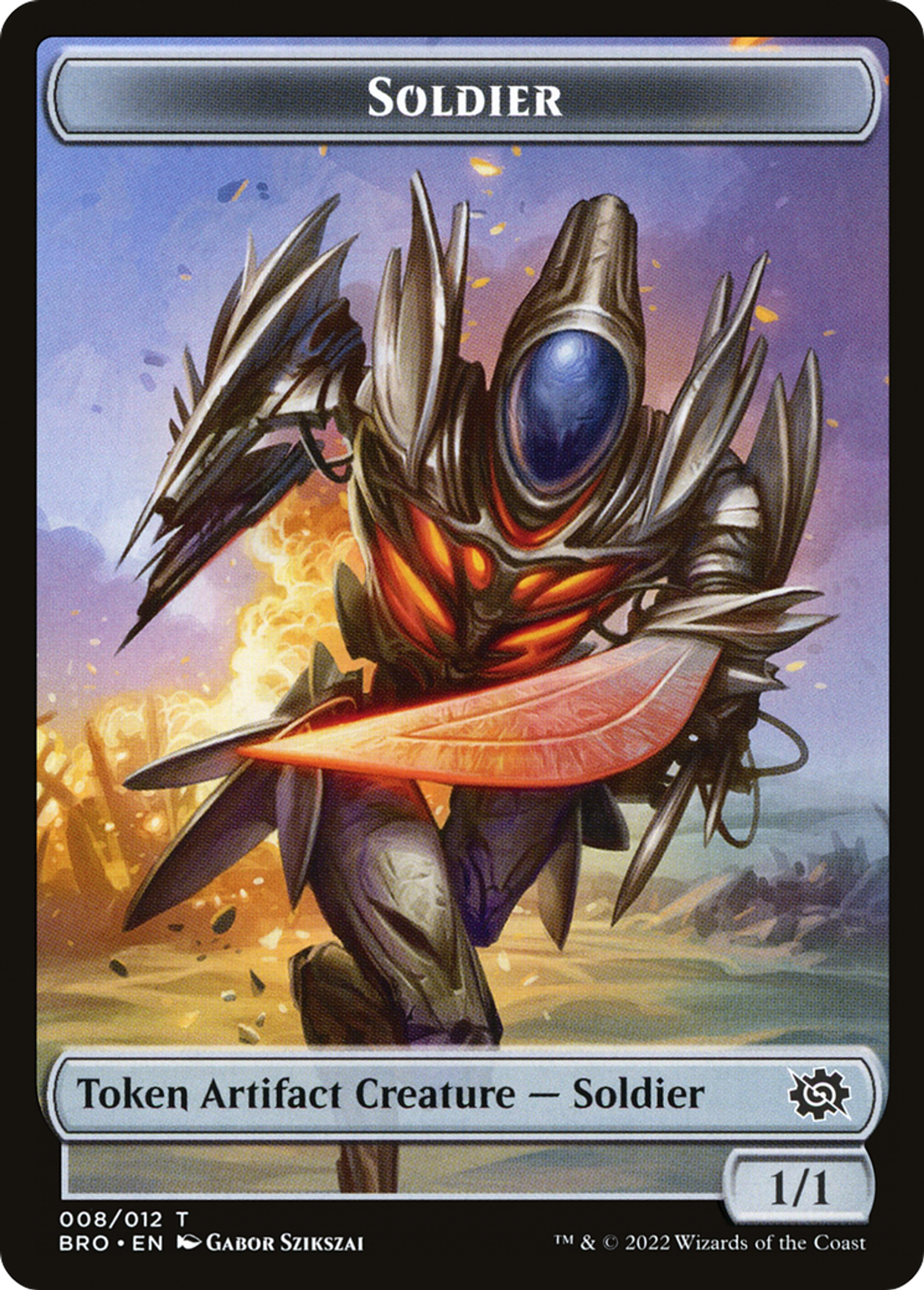 Soldier — The Brothers' War — Magic: The Gathering