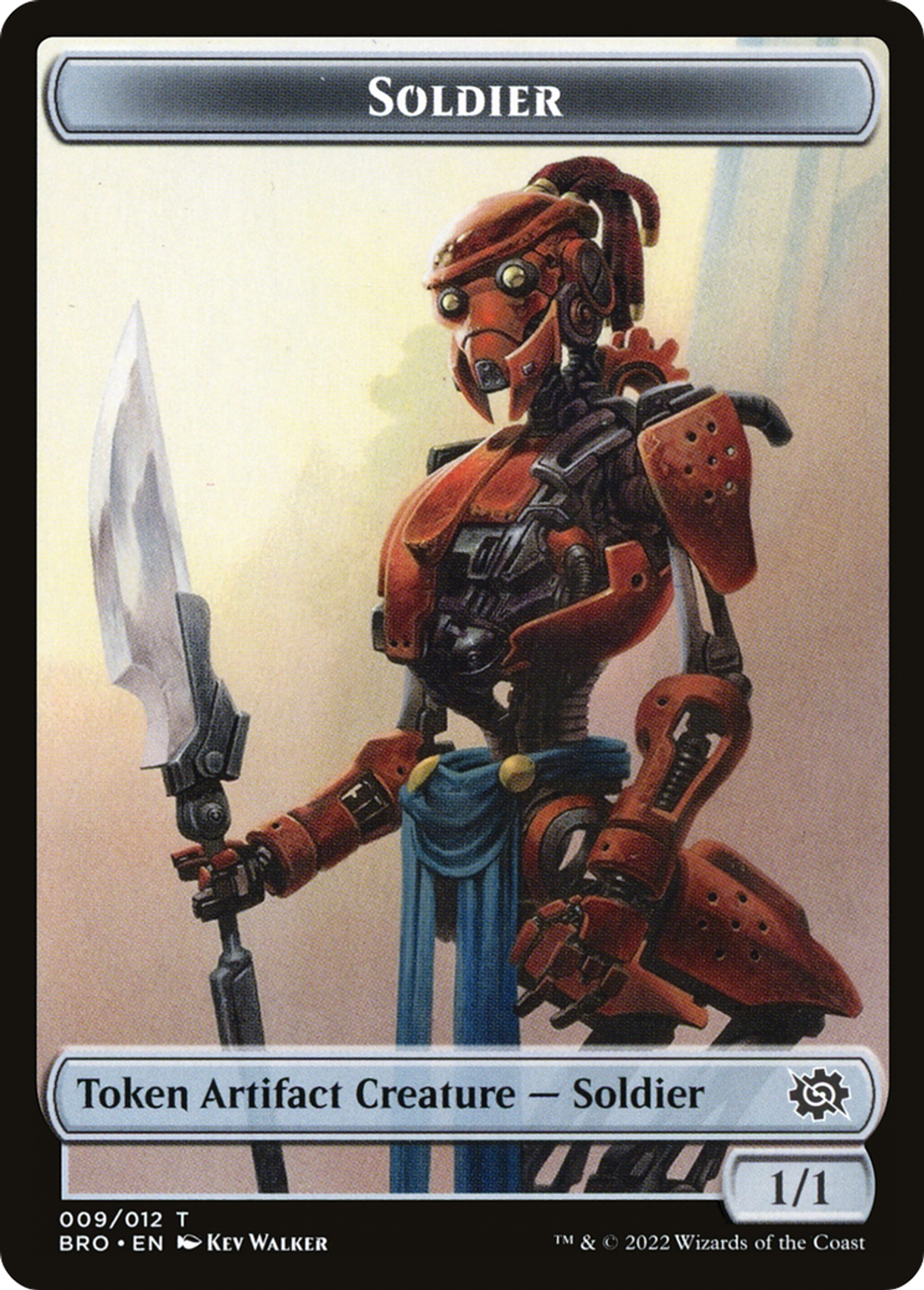 Soldier — The Brothers' War — Magic: The Gathering