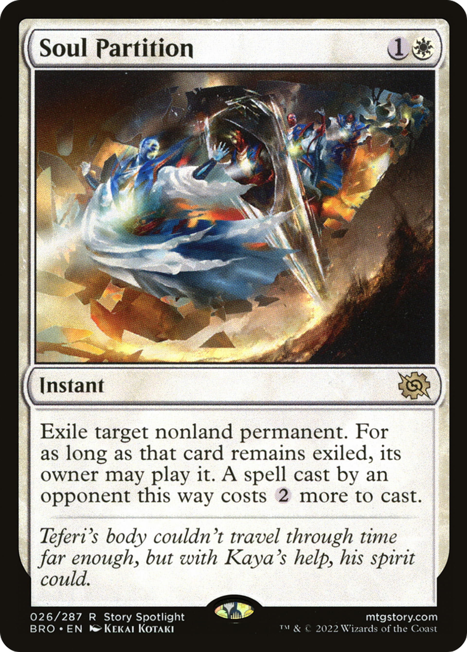 Soul Partition — The Brothers' War — Magic: The Gathering