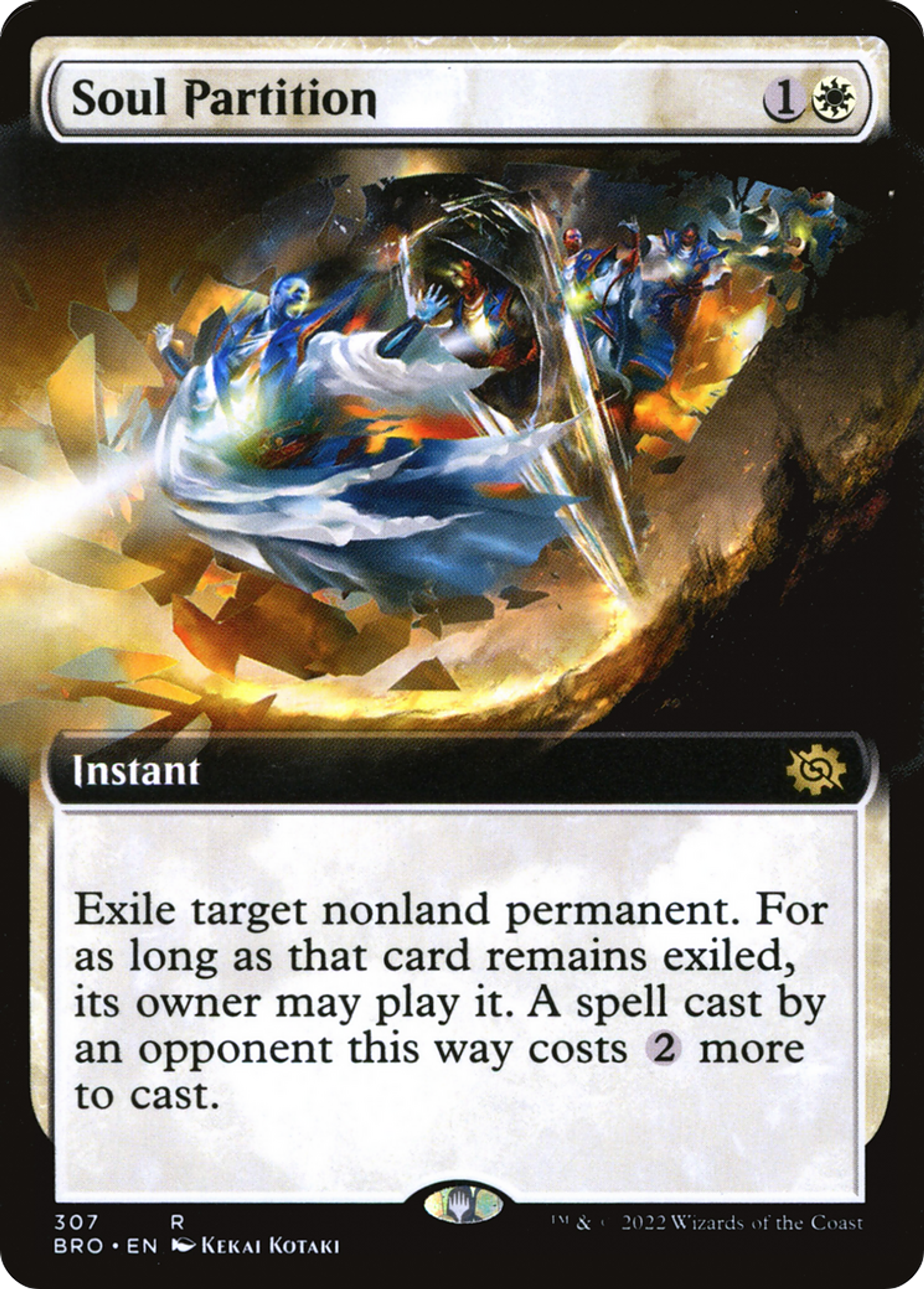 Soul Partition — The Brothers' War — Magic: The Gathering