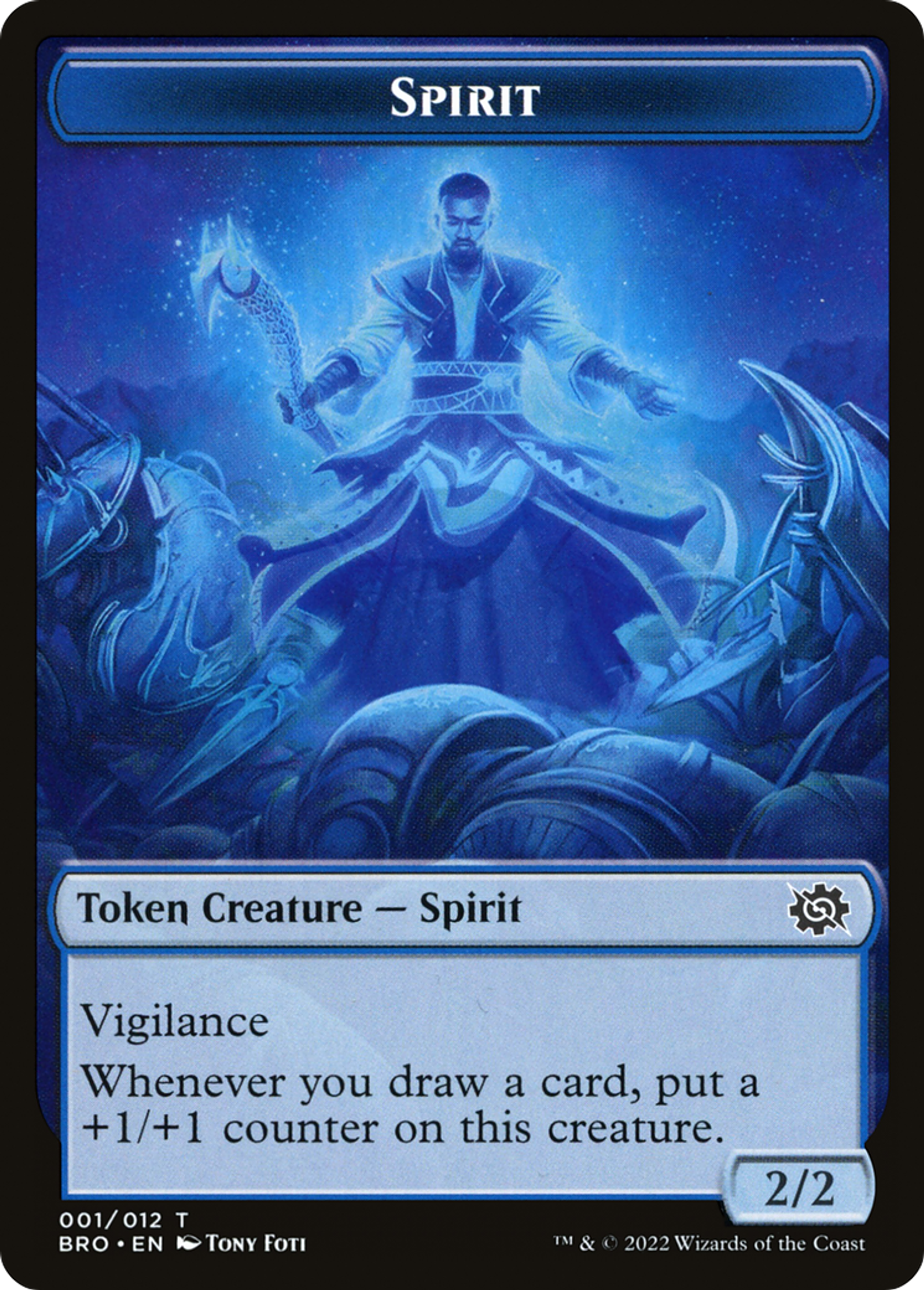 Spirit — The Brothers' War — Magic: The Gathering