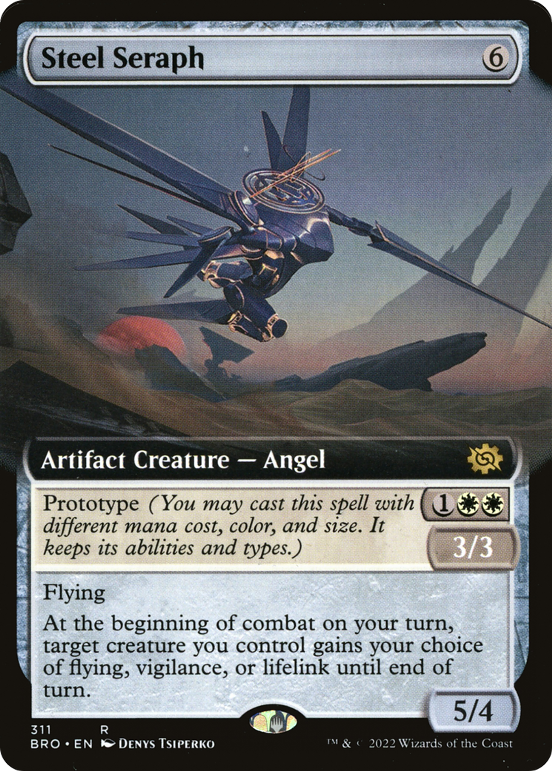 Steel Seraph — The Brothers' War — Magic: The Gathering