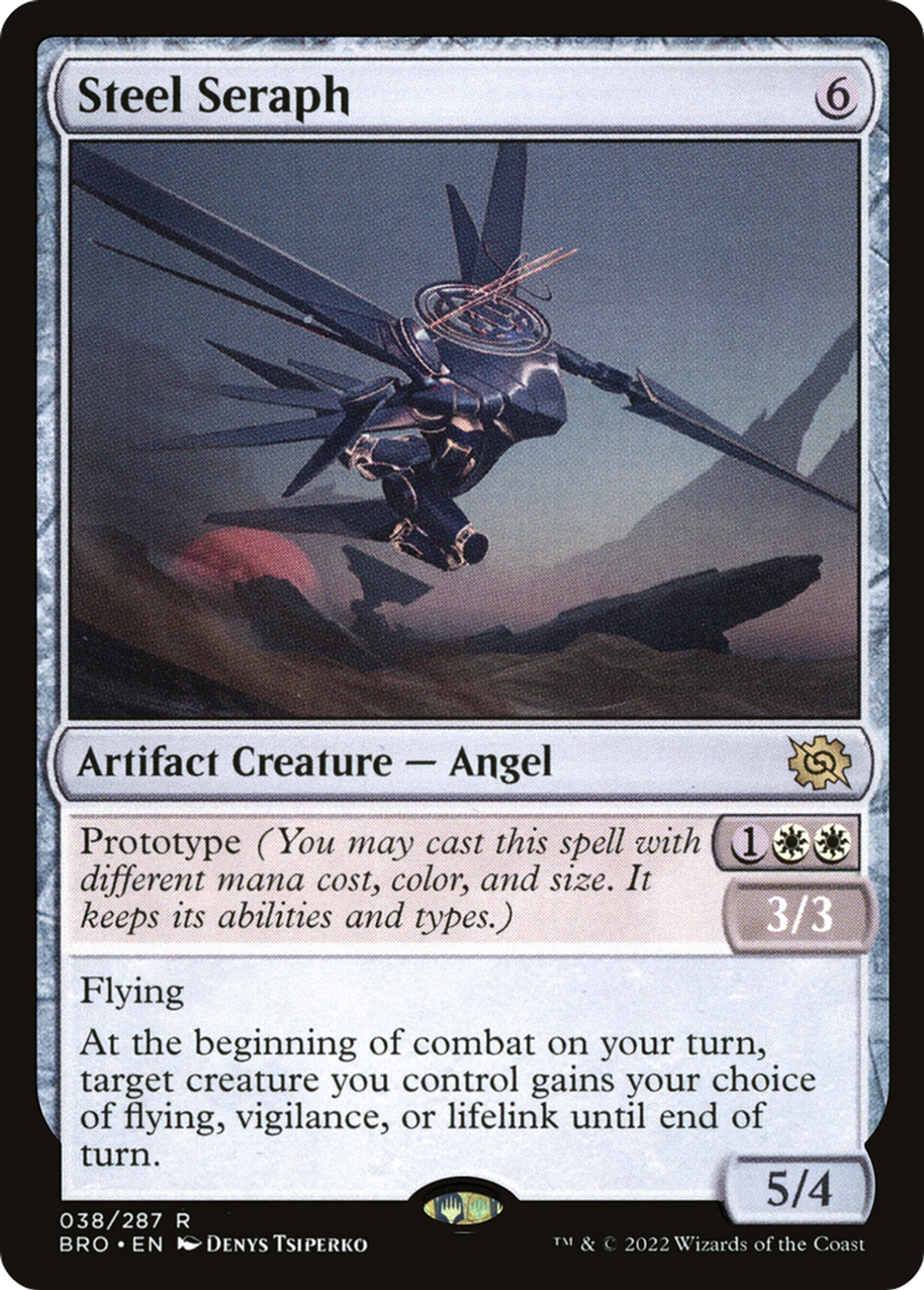 Steel Seraph — The Brothers' War — Magic: The Gathering