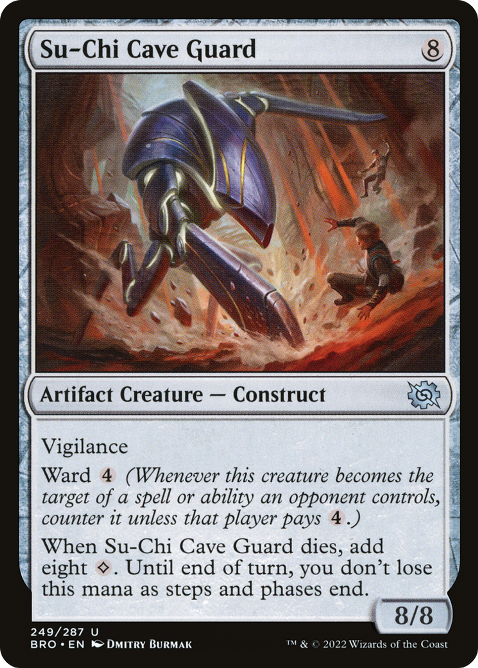 Su-Chi Cave Guard — The Brothers' War — Magic: The Gathering