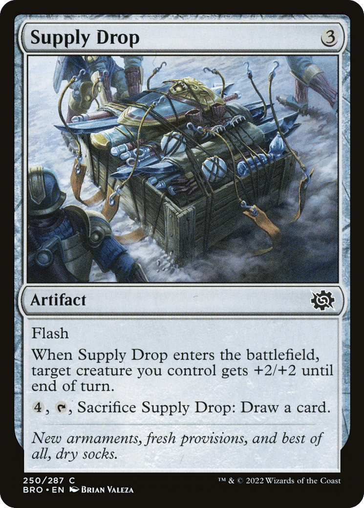 Supply Drop — The Brothers' War — Magic: The Gathering