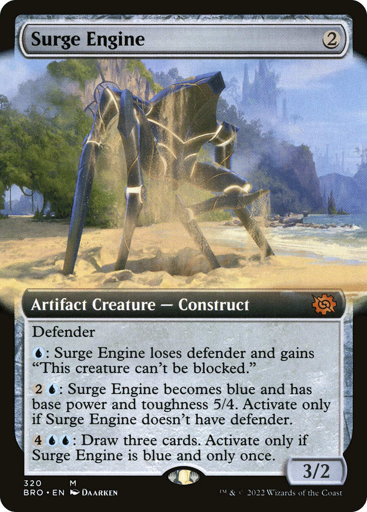 Surge Engine — The Brothers' War — Magic: The Gathering