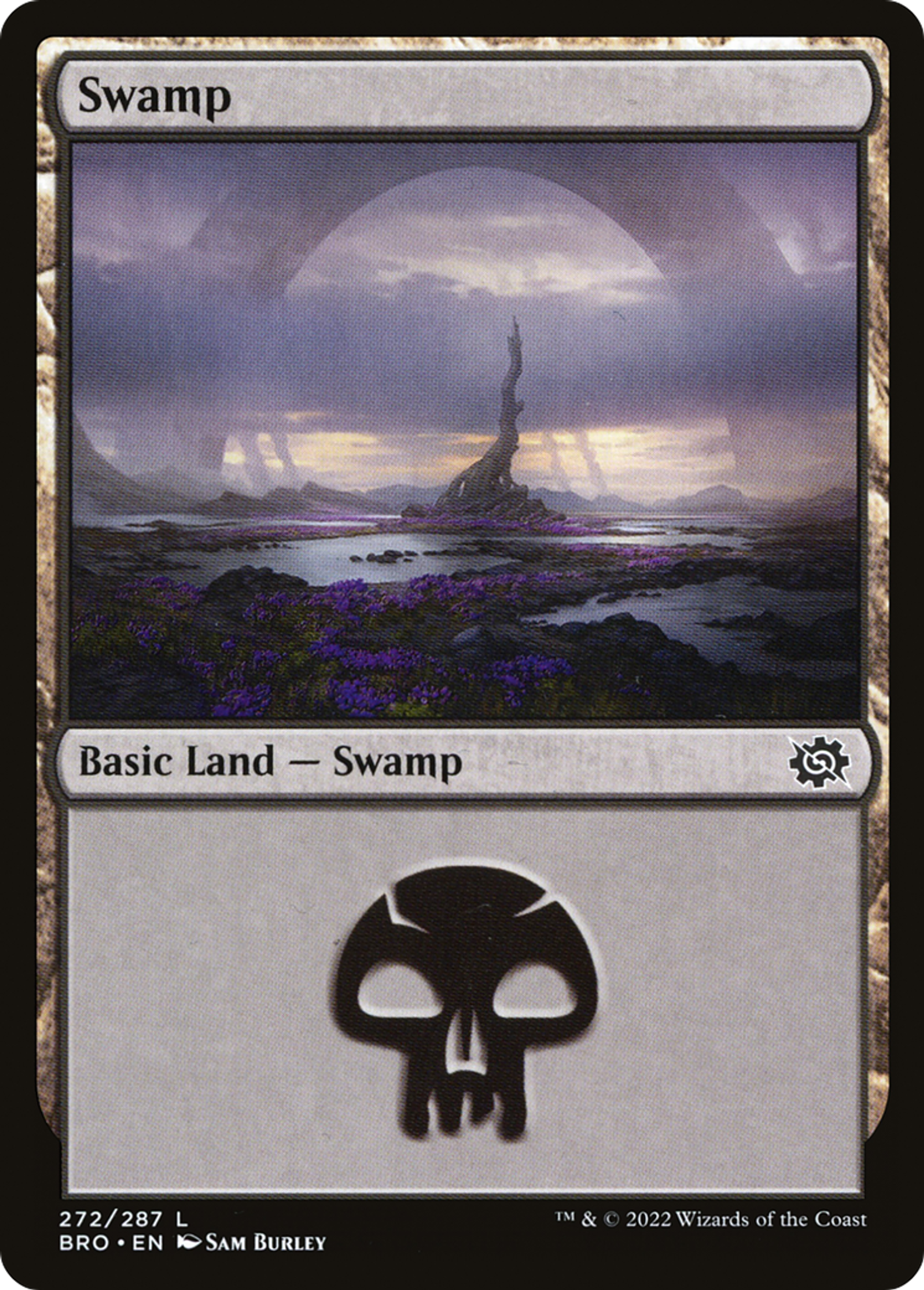 Marais — The Brothers' War — Magic: The Gathering