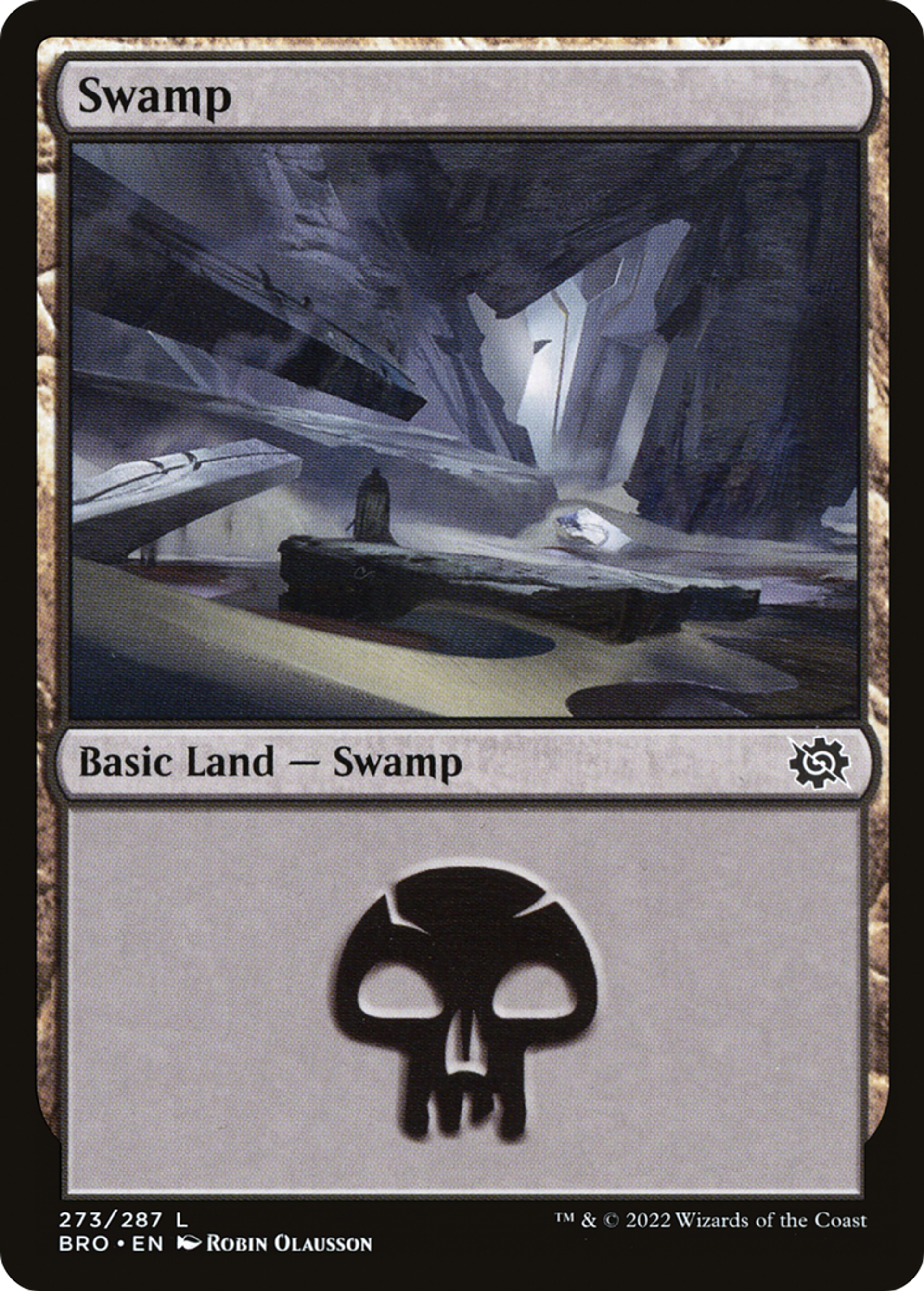 Marais — The Brothers' War — Magic: The Gathering