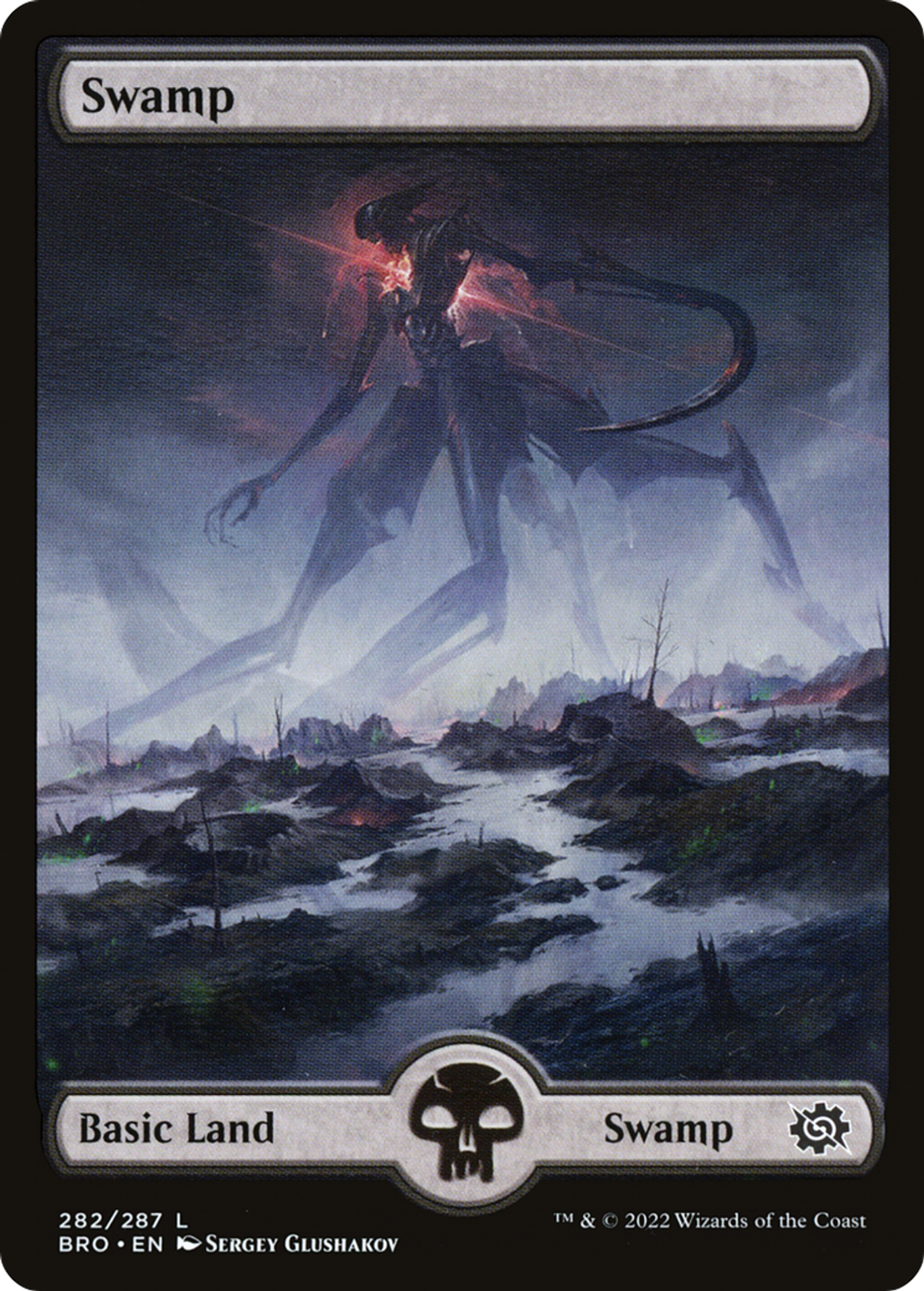 Swamp — The Brothers' War — Magic: The Gathering