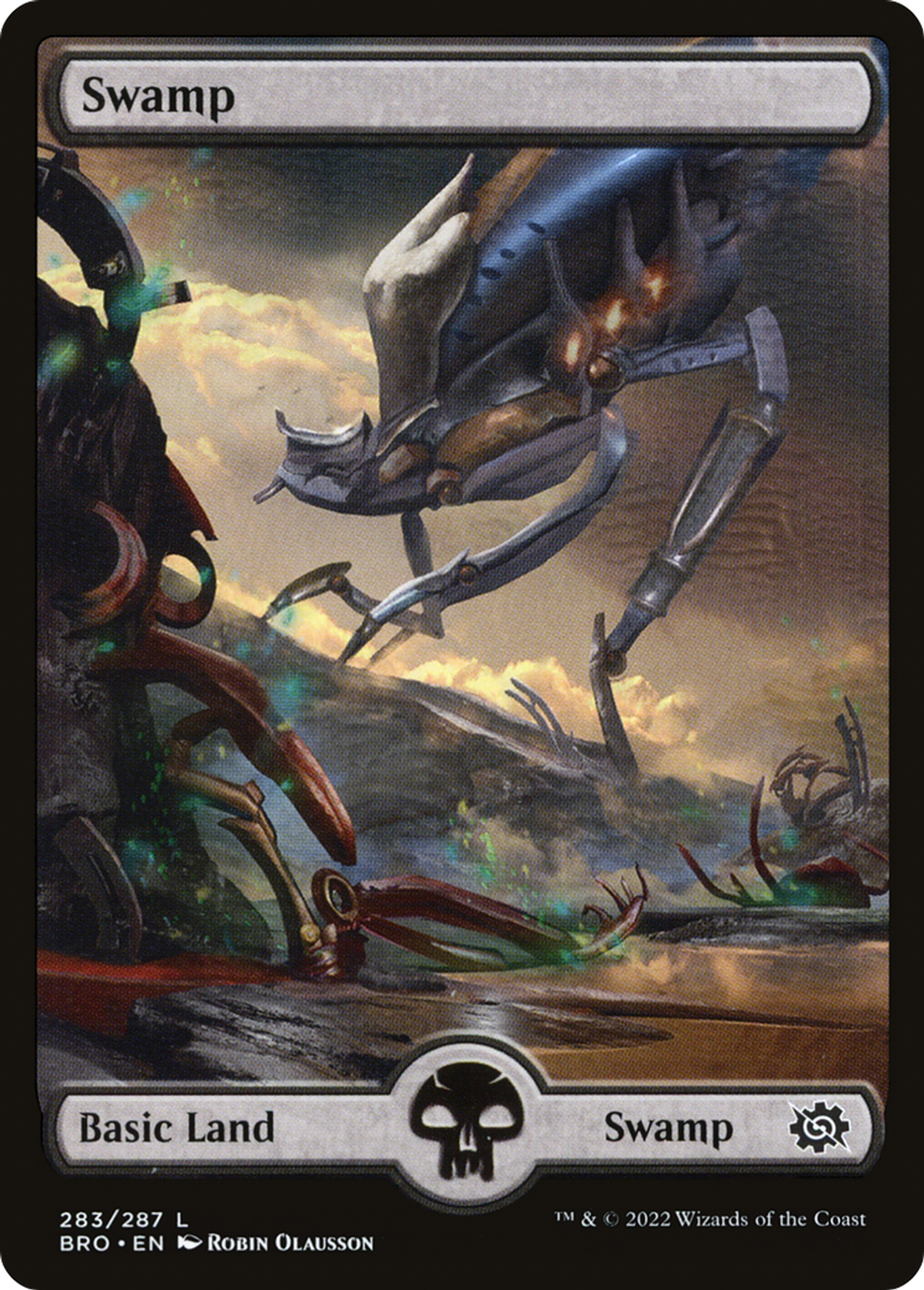 Swamp — The Brothers' War — Magic: The Gathering