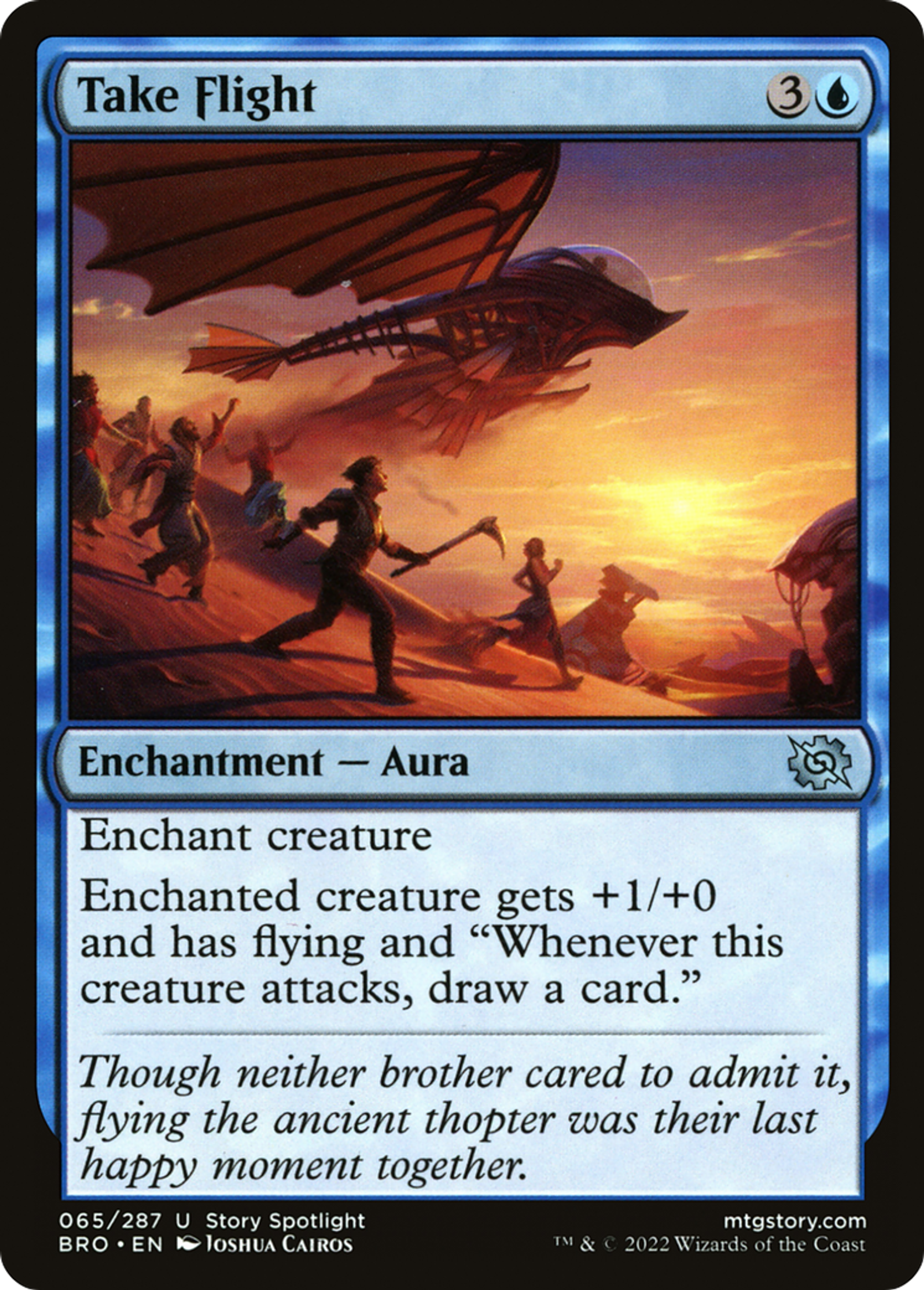 Take Flight — The Brothers' War — Magic: The Gathering