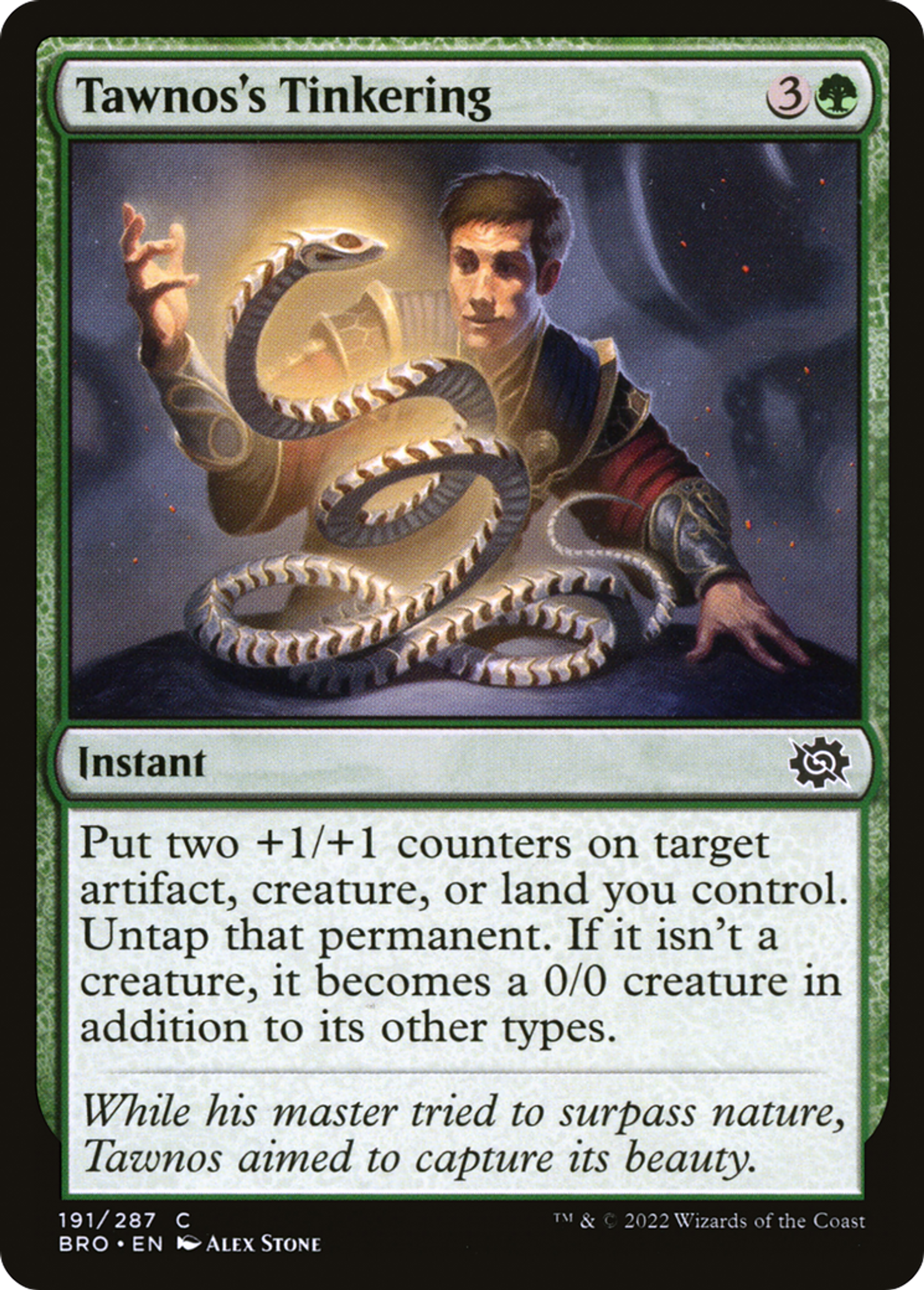 Tawnos's Tinkering — The Brothers' War — Magic: The Gathering