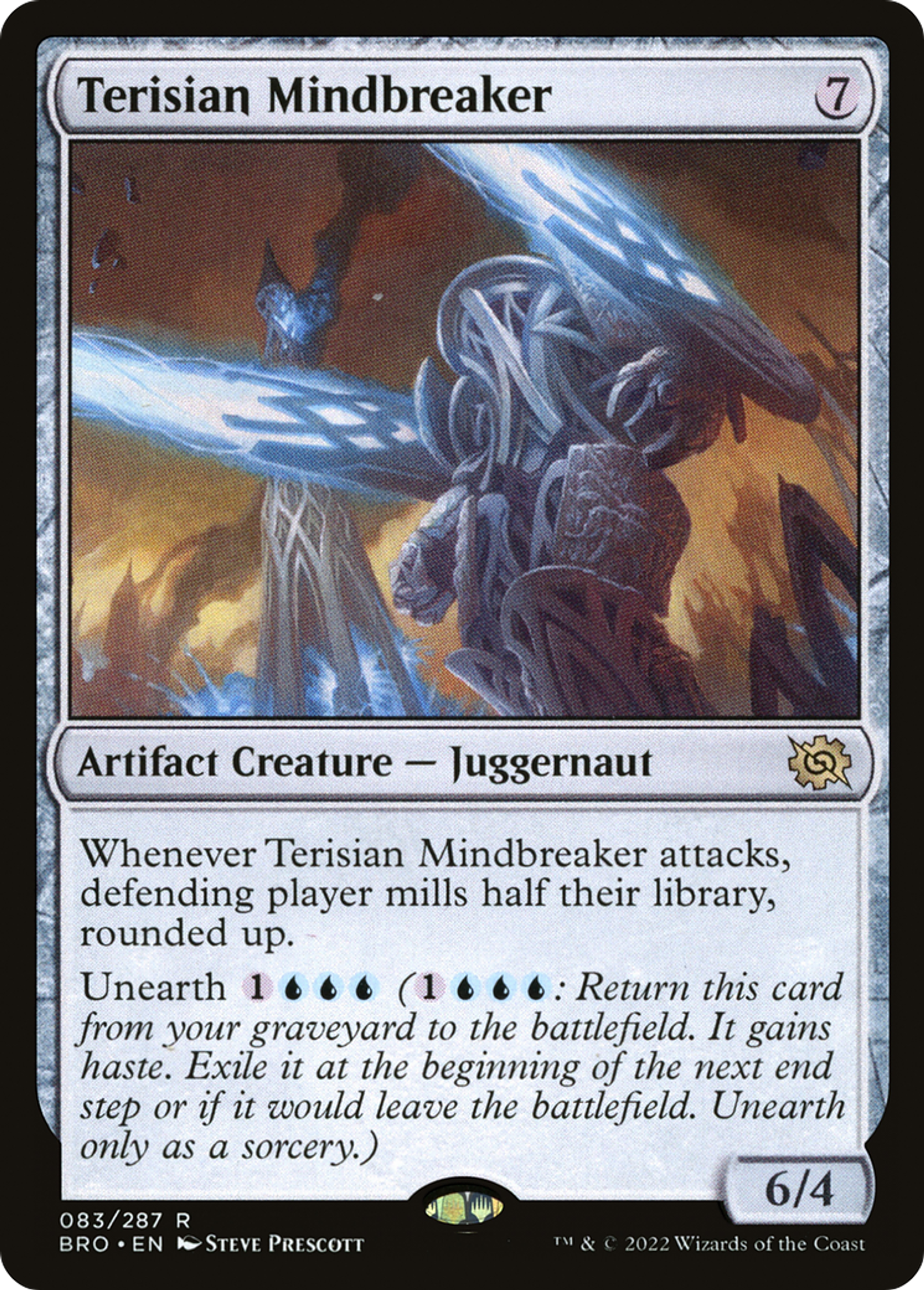 Terisian Mindbreaker — The Brothers' War — Magic: The Gathering