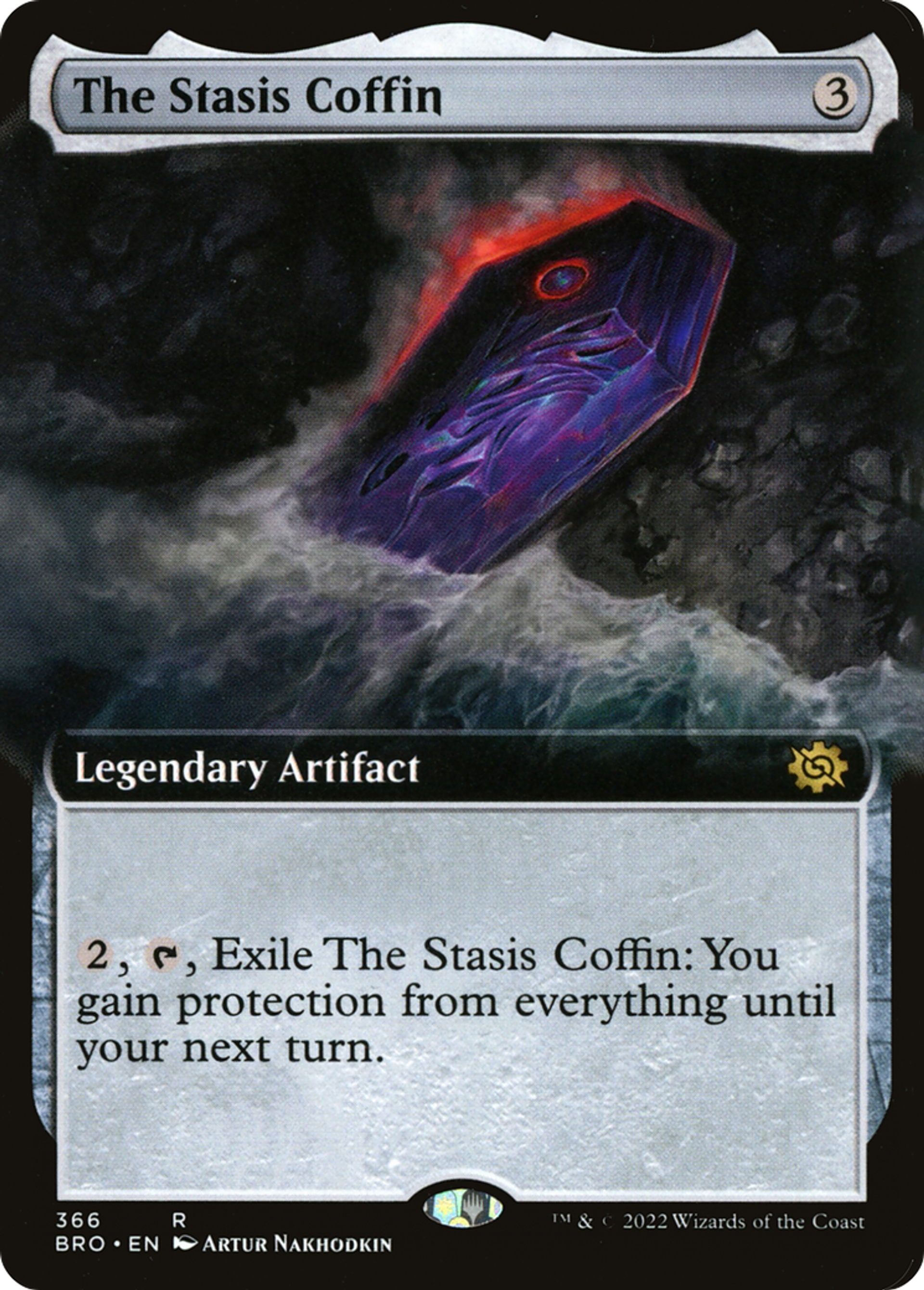 The Stasis Coffin — The Brothers' War — Magic: The Gathering