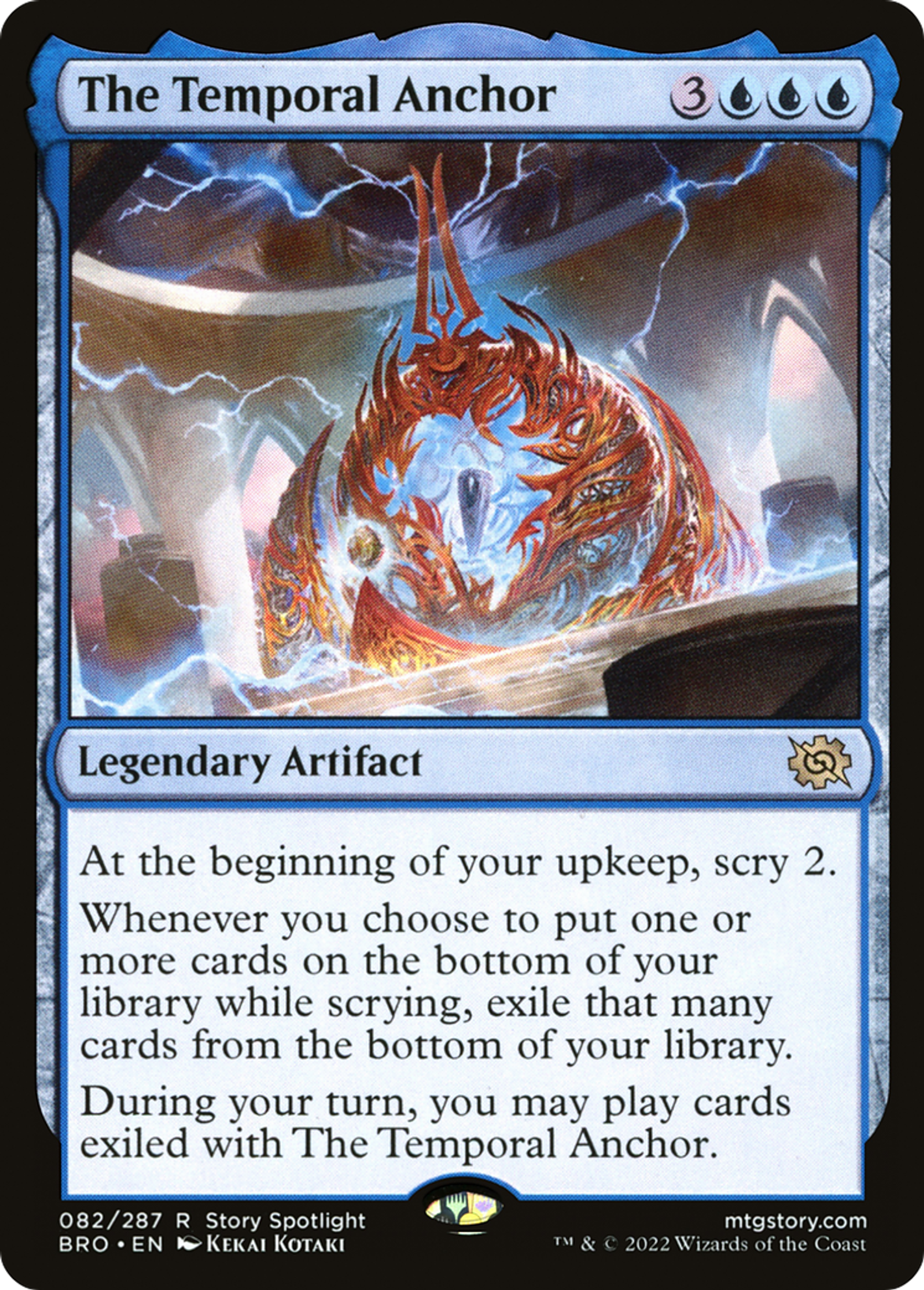 The Temporal Anchor — The Brothers' War — Magic: The Gathering