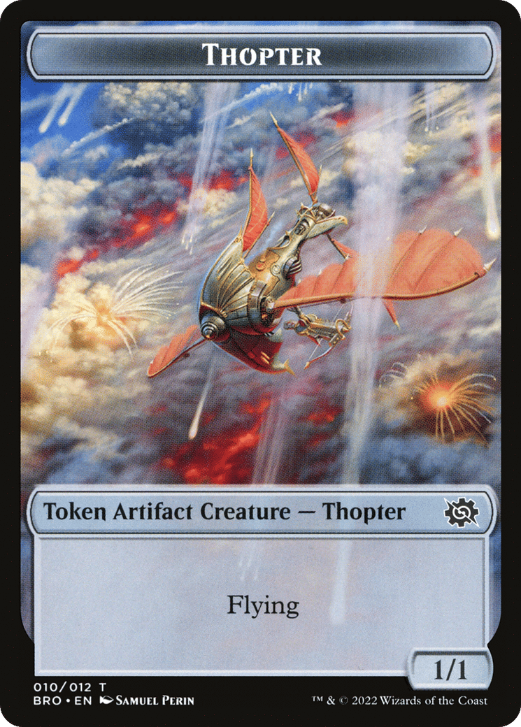 Thopter — The Brothers' War — Magic: The Gathering