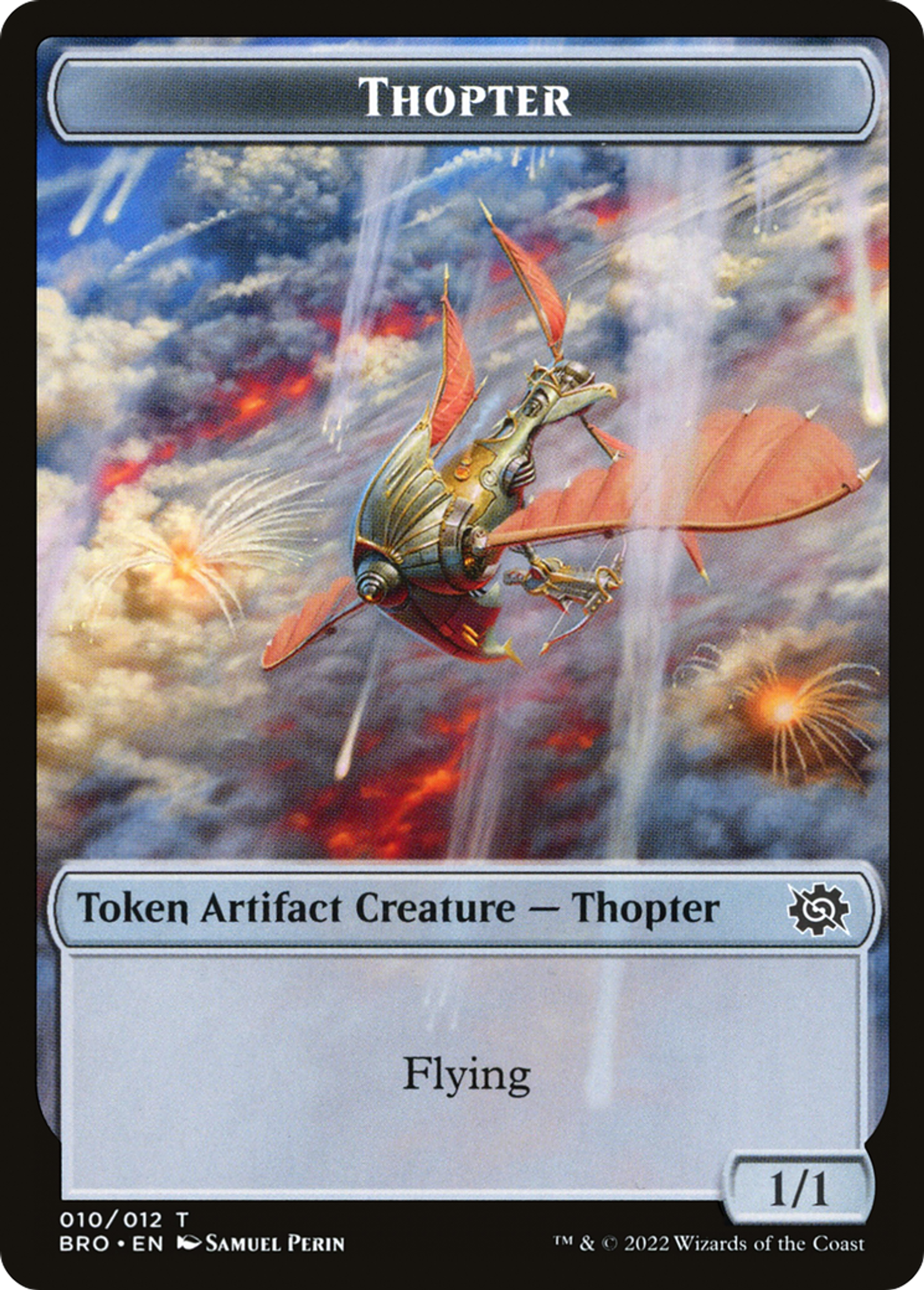 Thopter — The Brothers' War — Magic: The Gathering