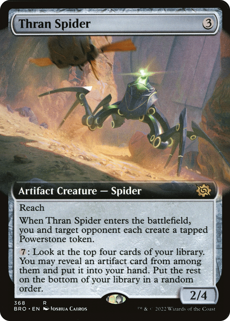 Thran Spider — The Brothers' War — Magic: The Gathering