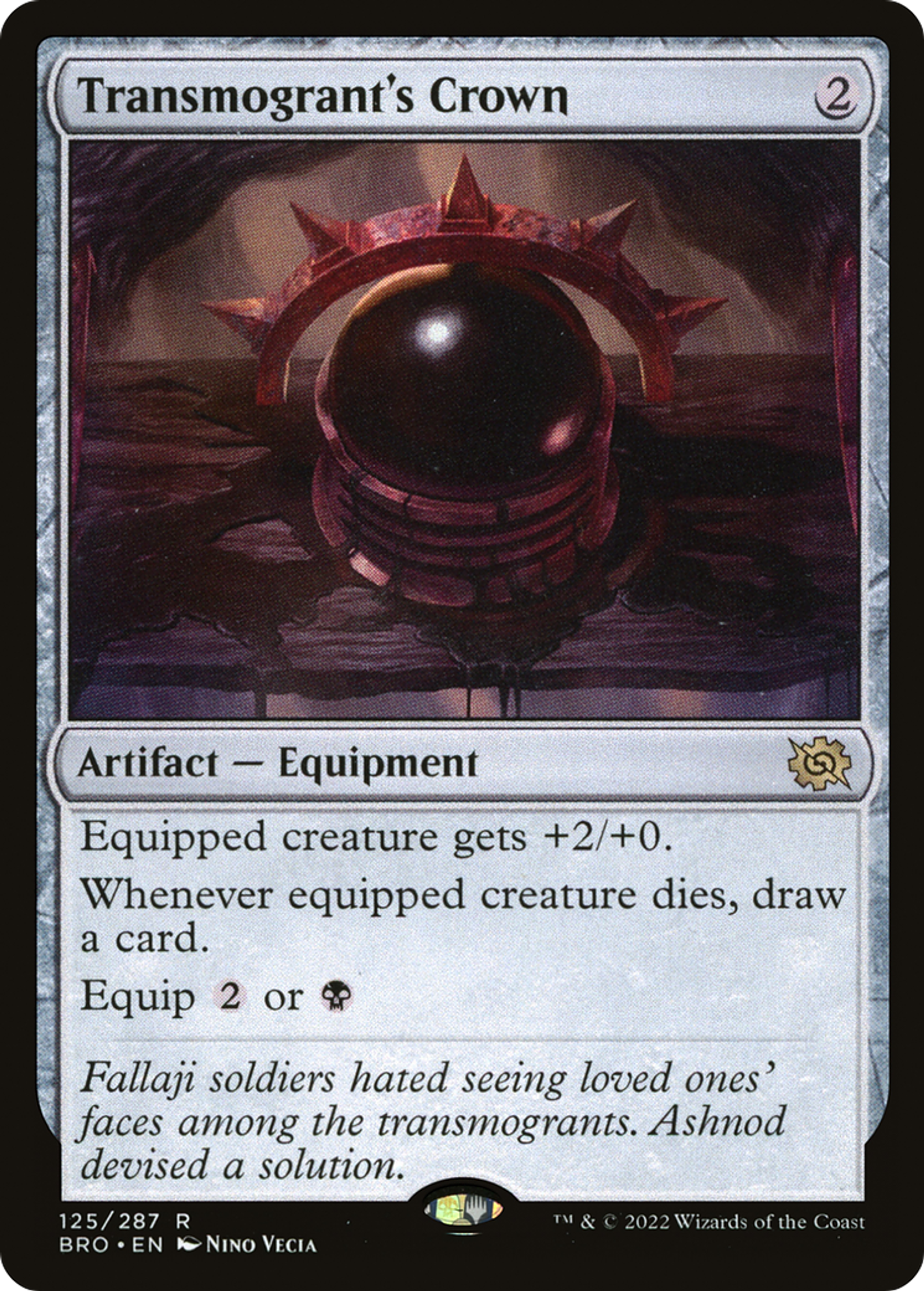 Transmogrant's Crown — The Brothers' War — Magic: The Gathering