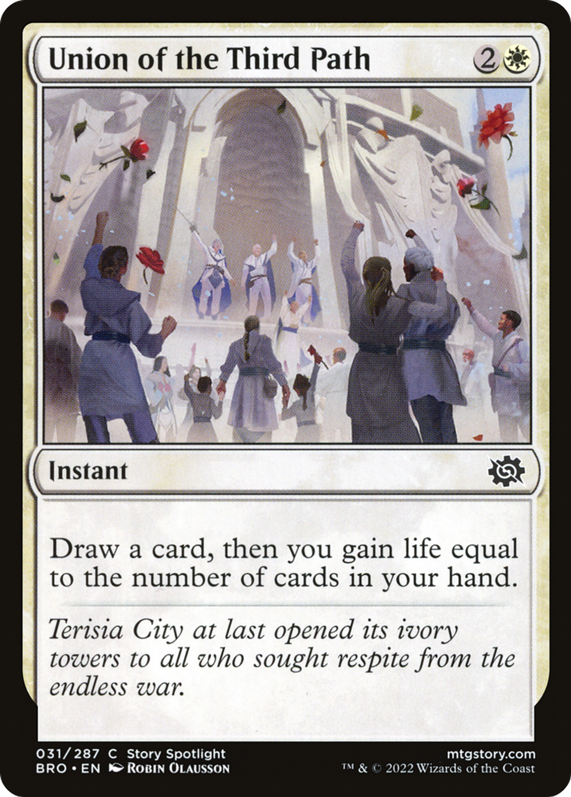 Union of the Third Path — The Brothers' War — Magic: The Gathering