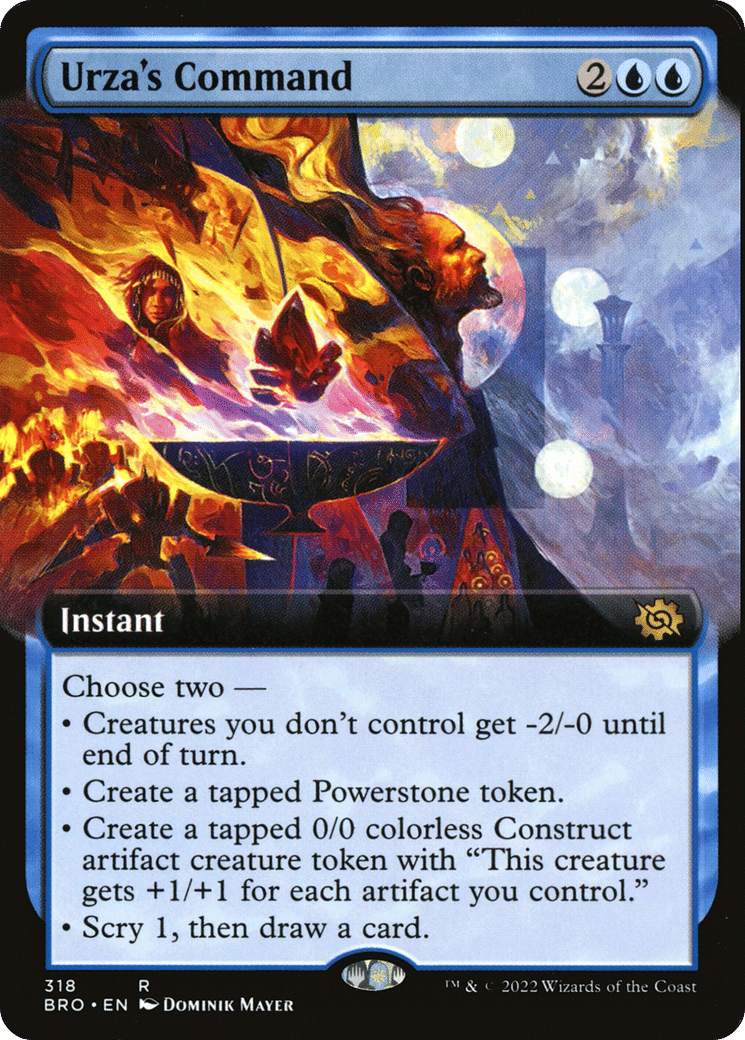 Urza's Command — The Brothers' War — Magic: The Gathering