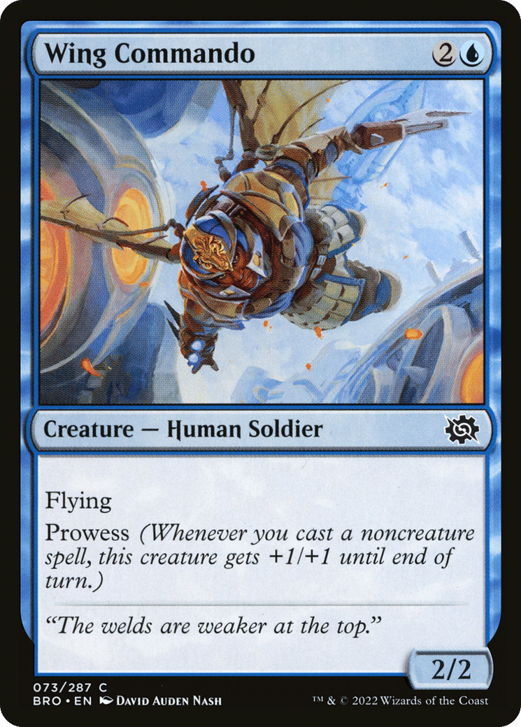 Wing Commando — The Brothers' War — Magic: The Gathering