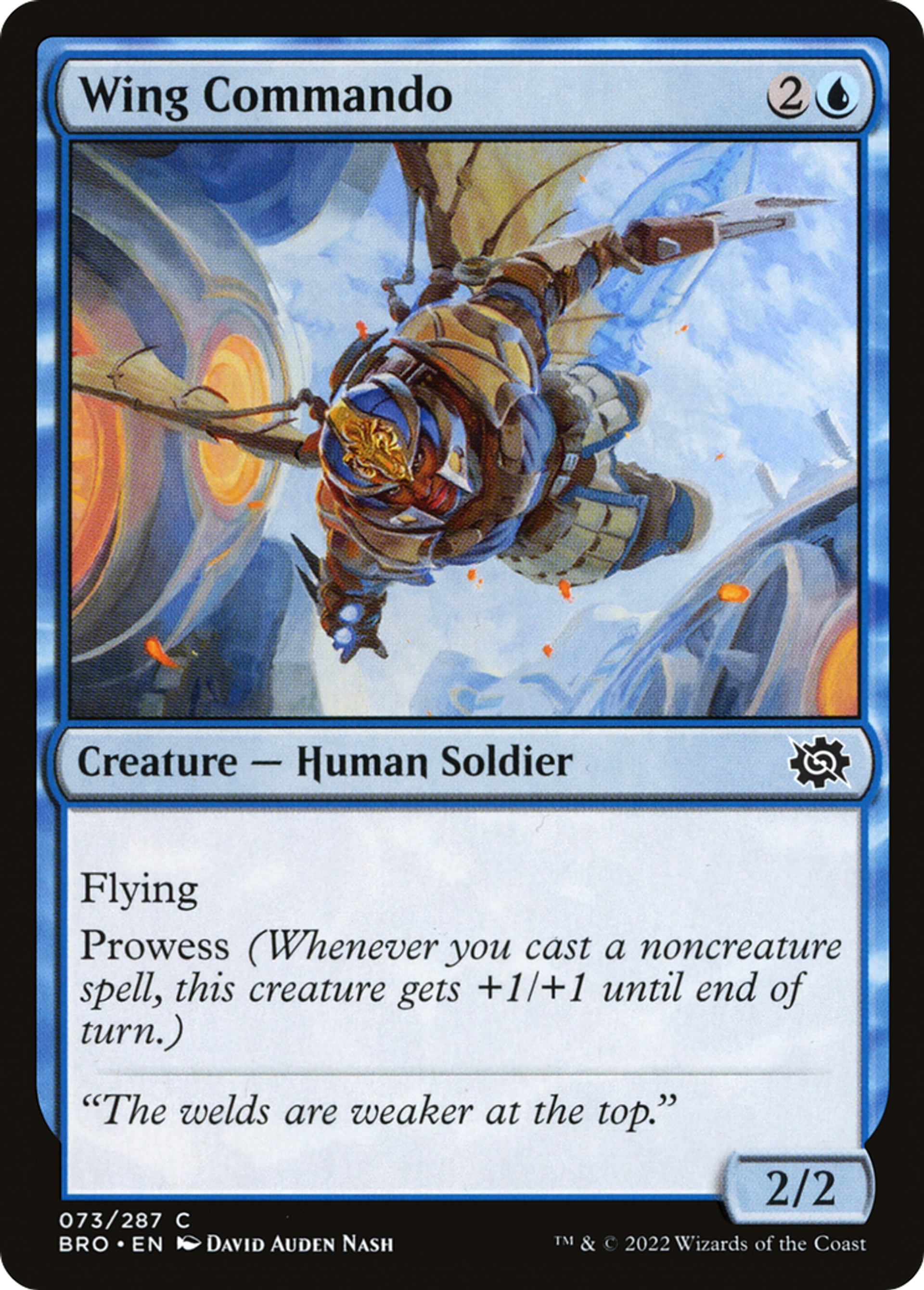 Wing Commando — The Brothers' War — Magic: The Gathering