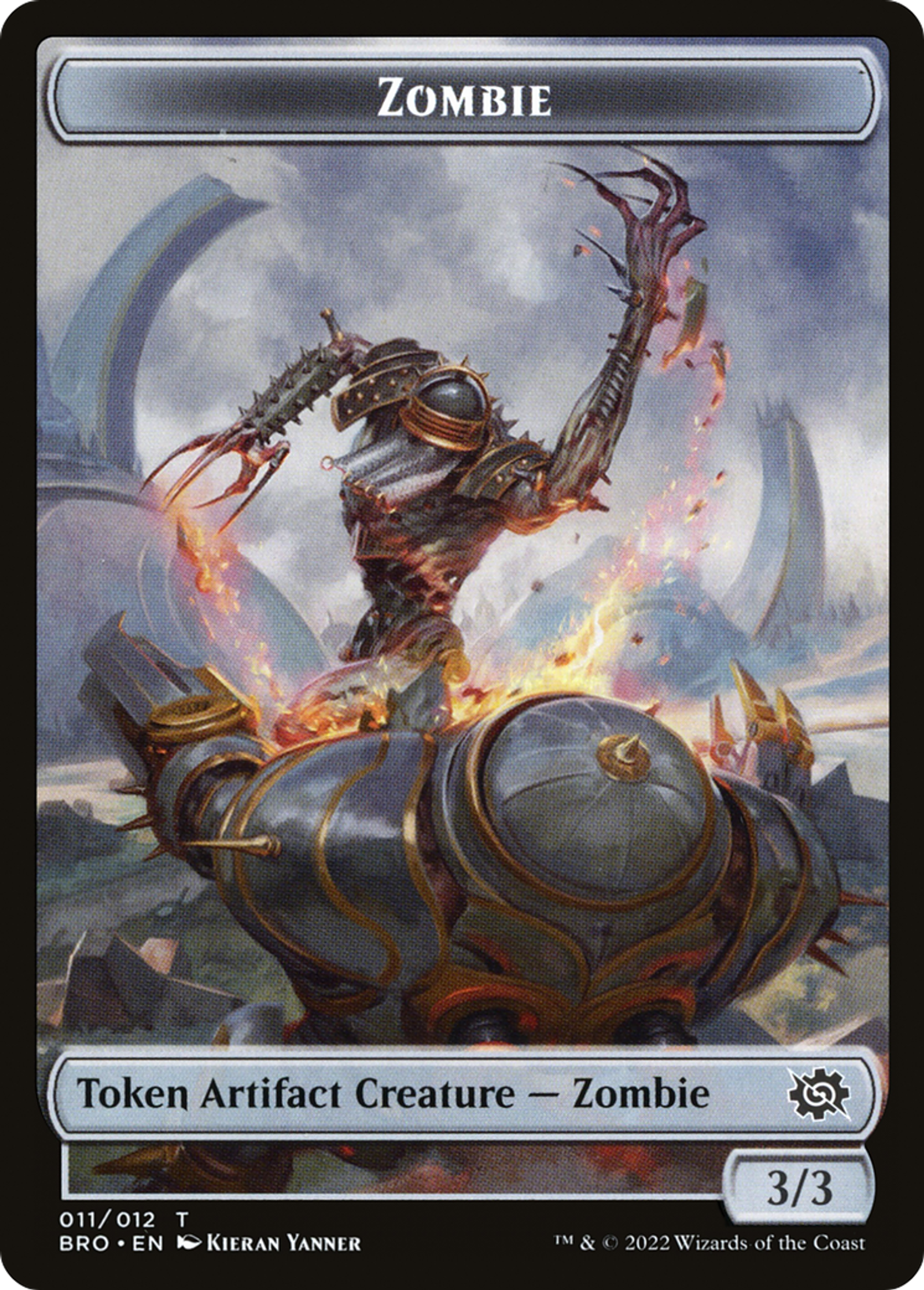 Zombie — The Brothers' War — Magic: The Gathering