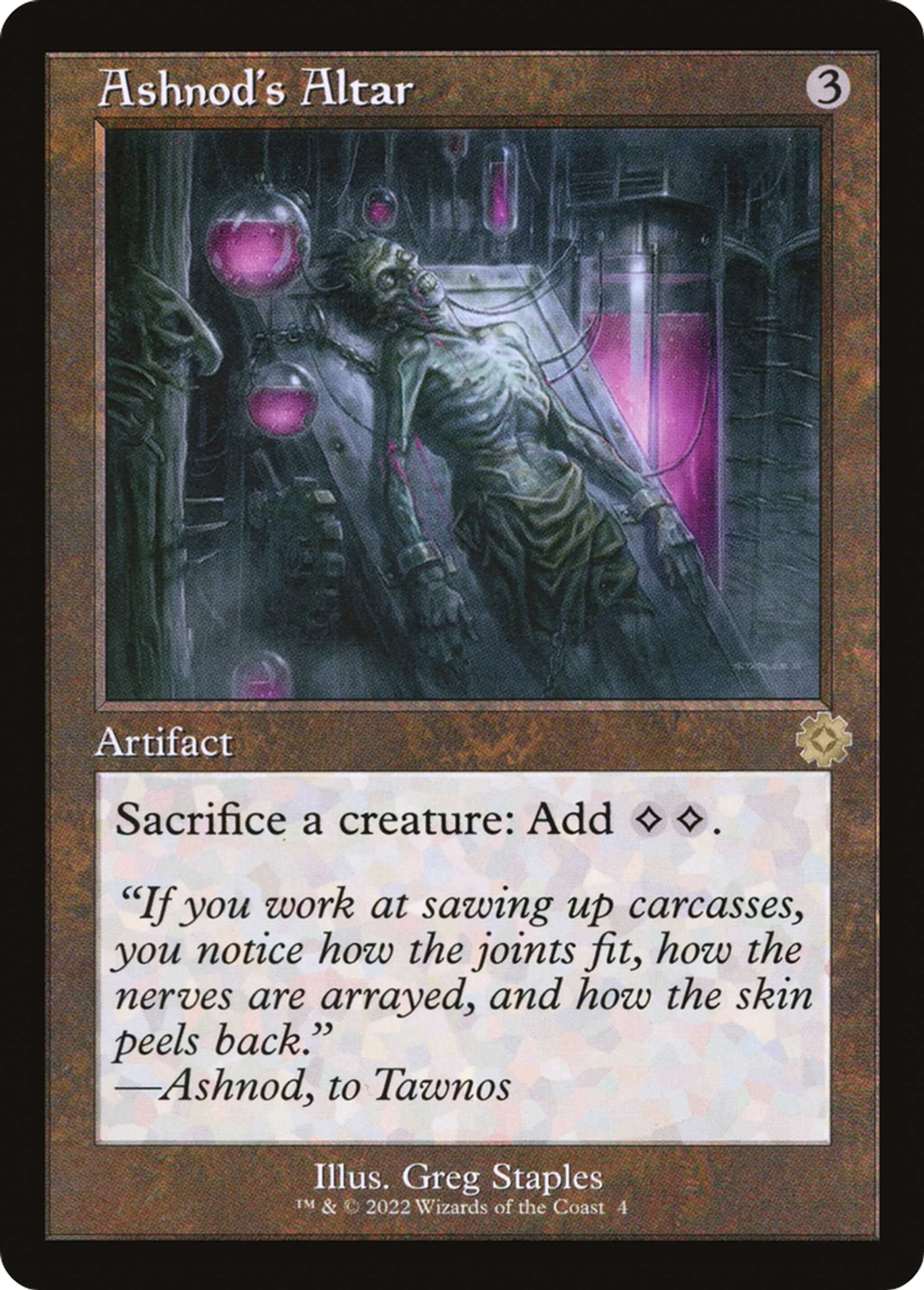 Ashnod's Altar — The Brothers' War Retro Artifacts — Magic: The Gathering