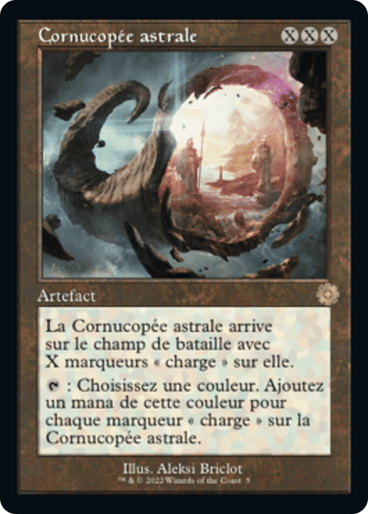 Cornucopée astrale — The Brothers' War Retro Artifacts — Magic: The Gathering