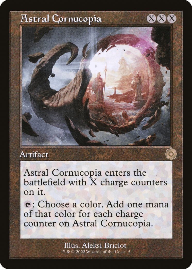 Astral Cornucopia — The Brothers' War Retro Artifacts — Magic: The Gathering