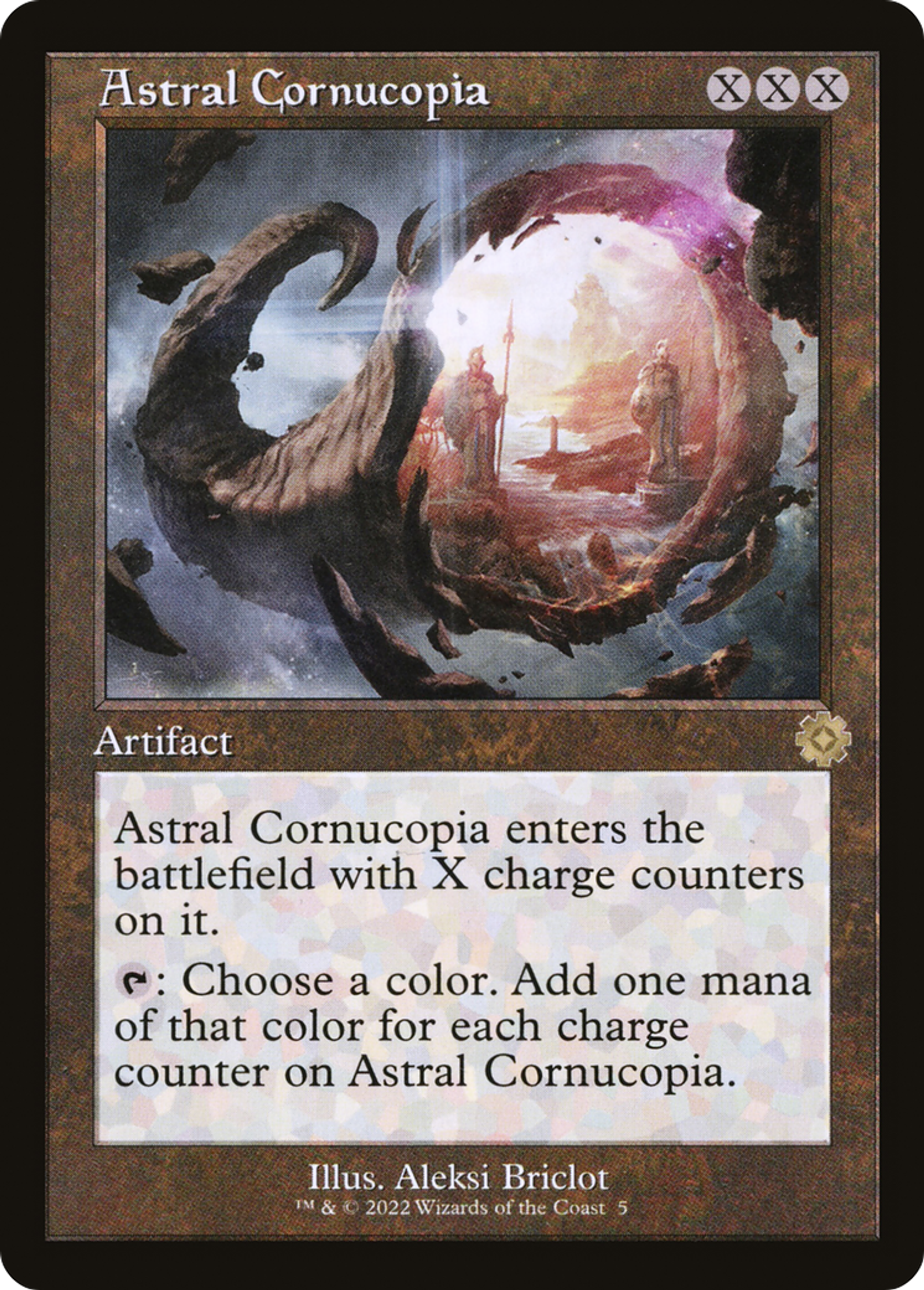 Astral Cornucopia — The Brothers' War Retro Artifacts — Magic: The Gathering