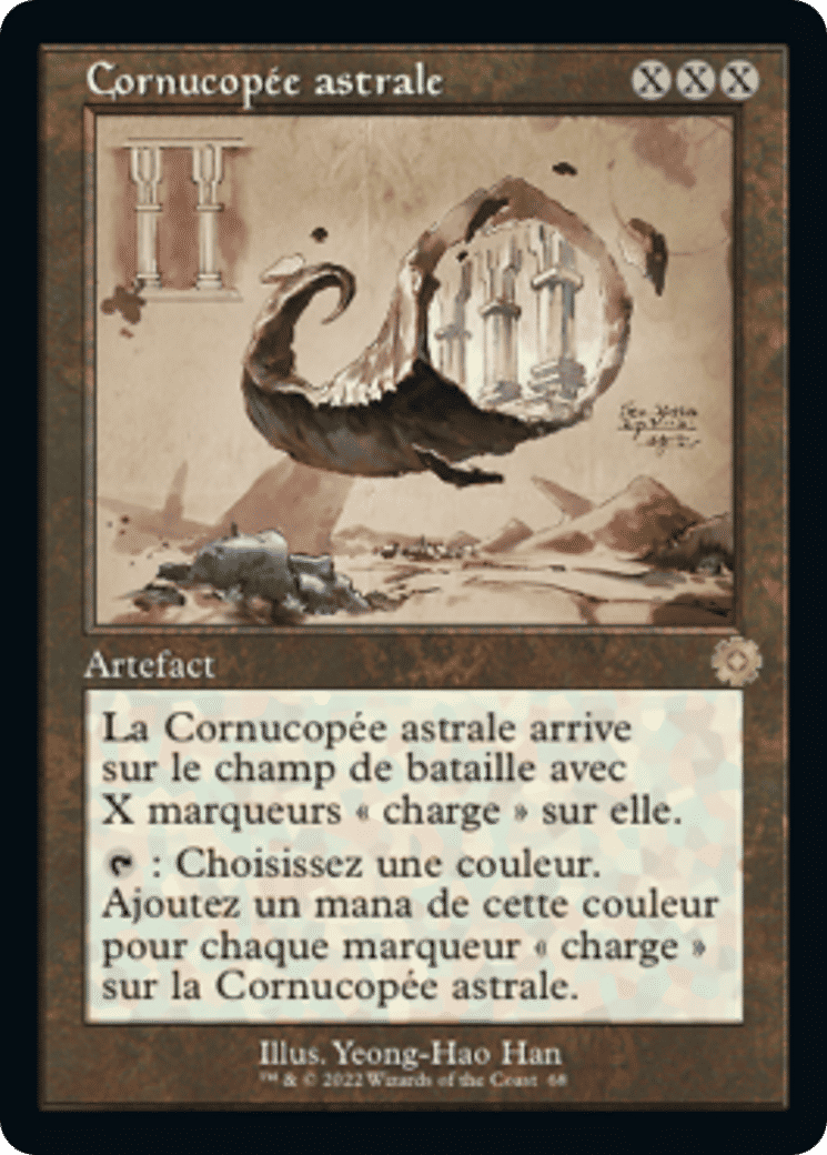 Cornucopée astrale — The Brothers' War Retro Artifacts — Magic: The Gathering