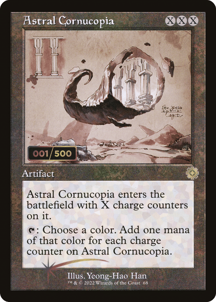 Astral Cornucopia — The Brothers' War Retro Artifacts — Magic: The Gathering