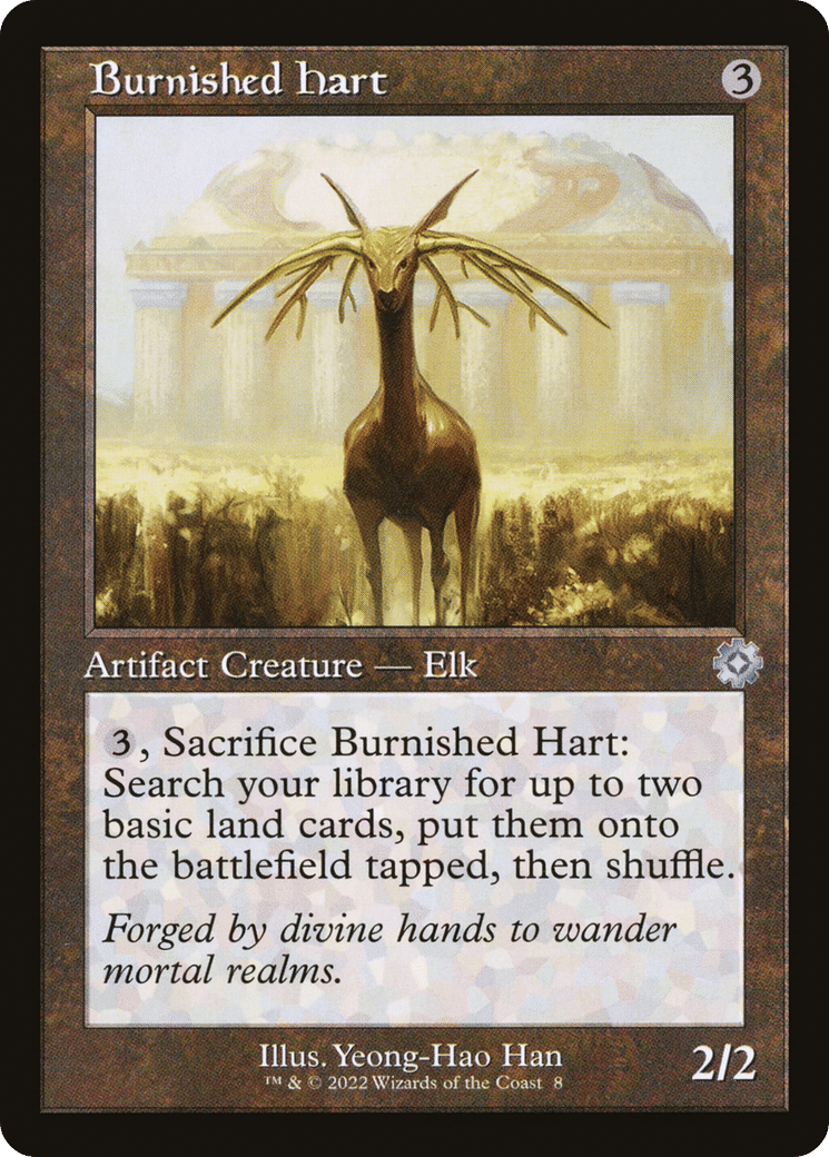 Burnished Hart — The Brothers' War Retro Artifacts — Magic: The Gathering