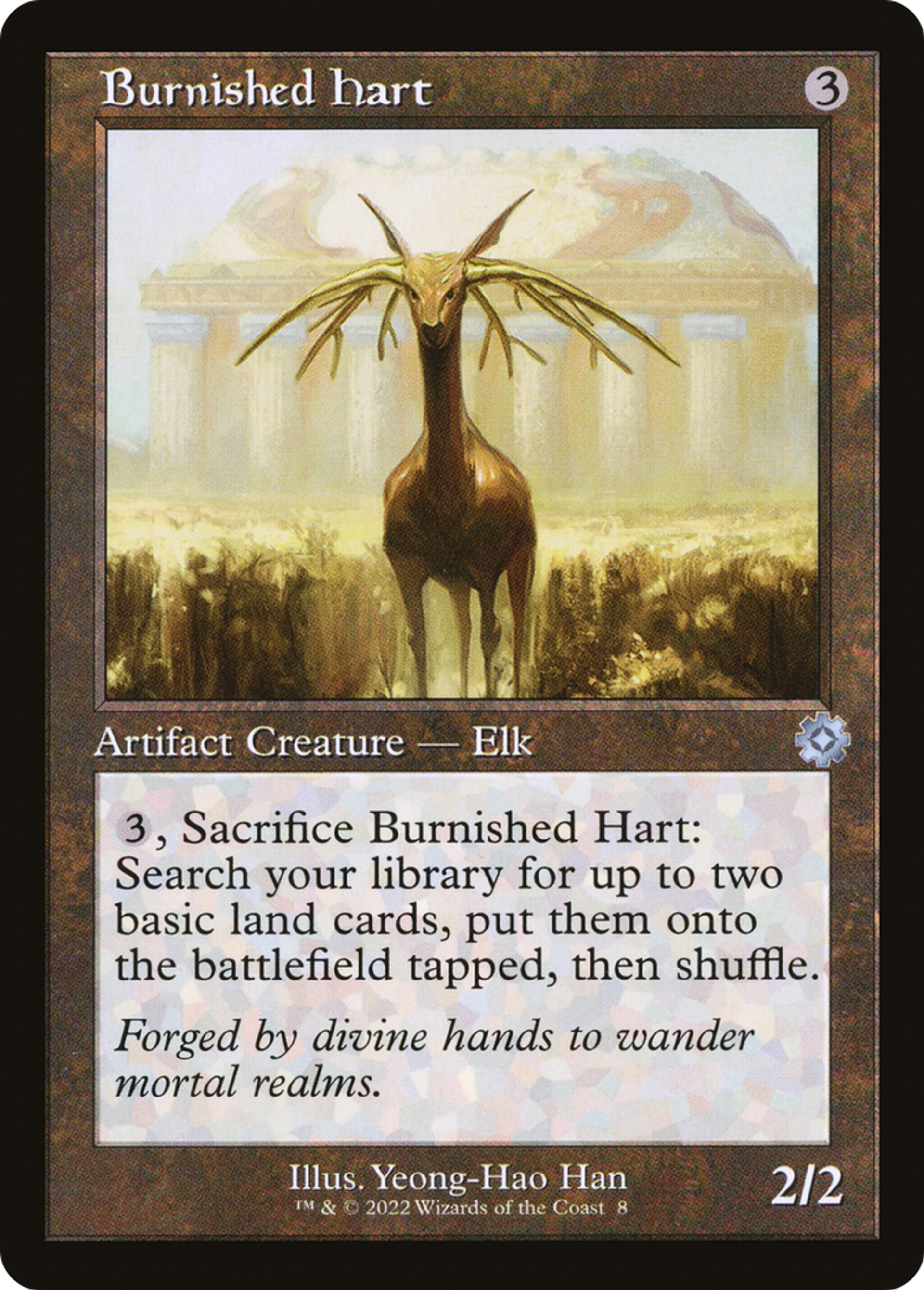 Burnished Hart — The Brothers' War Retro Artifacts — Magic: The Gathering