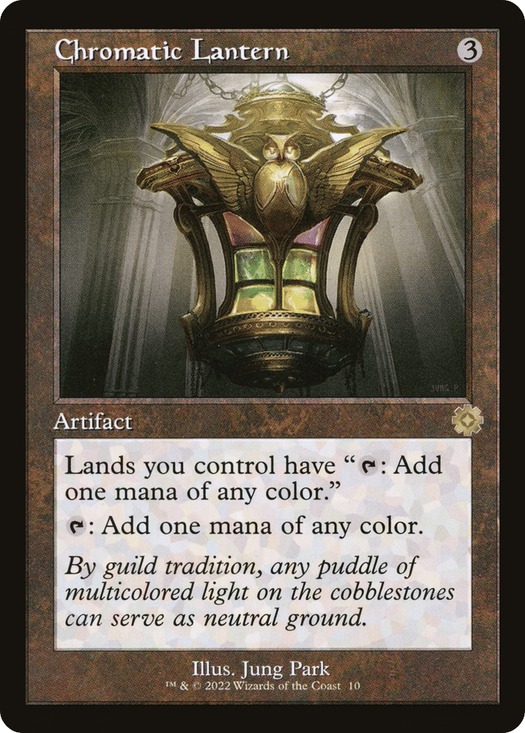 Chromatic Lantern — The Brothers' War Retro Artifacts — Magic: The Gathering