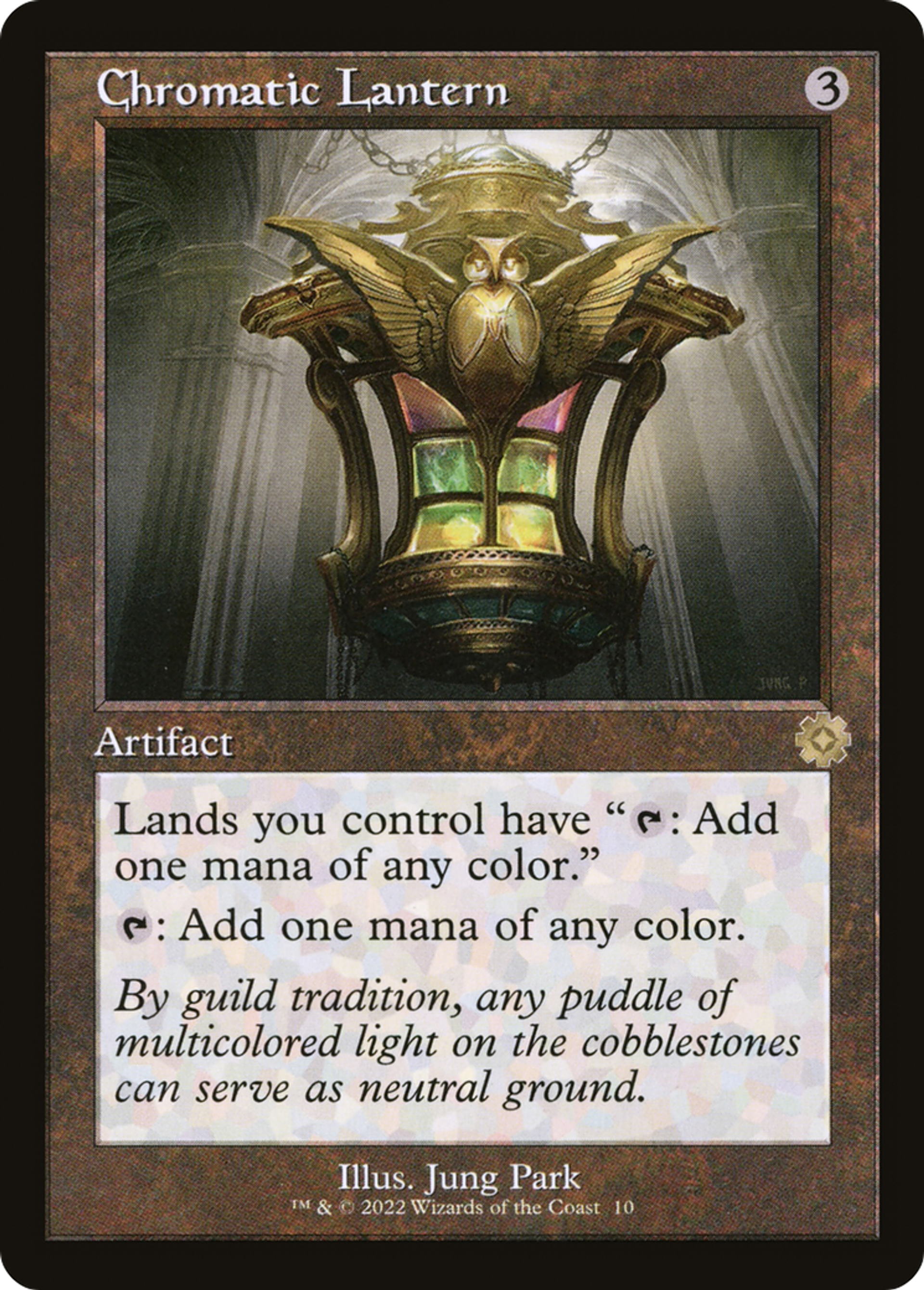 Chromatic Lantern — The Brothers' War Retro Artifacts — Magic: The Gathering