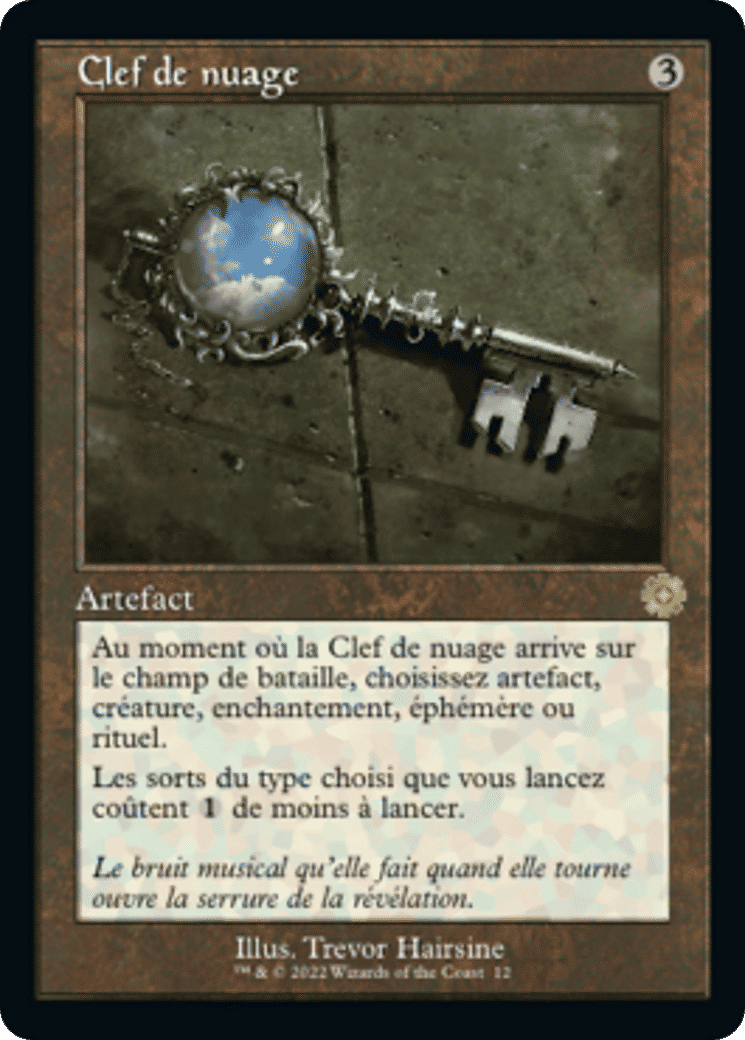Clef de nuage — The Brothers' War Retro Artifacts — Magic: The Gathering