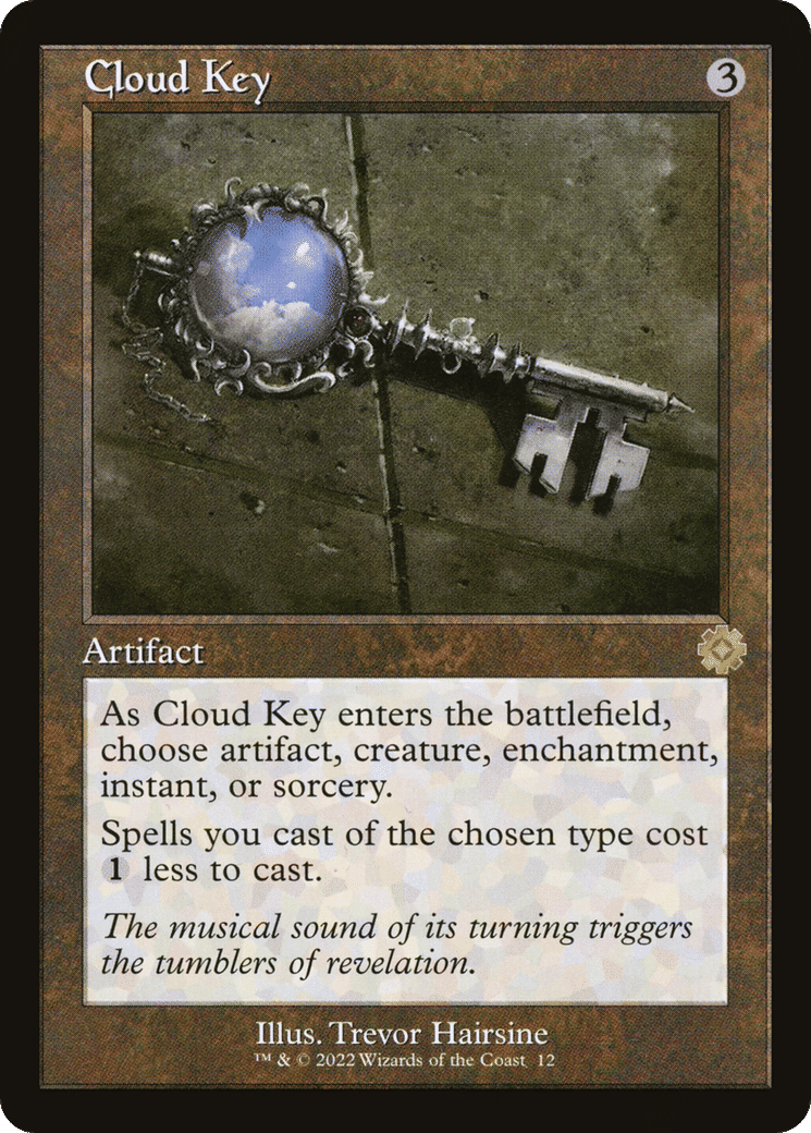 Cloud Key — The Brothers' War Retro Artifacts — Magic: The Gathering