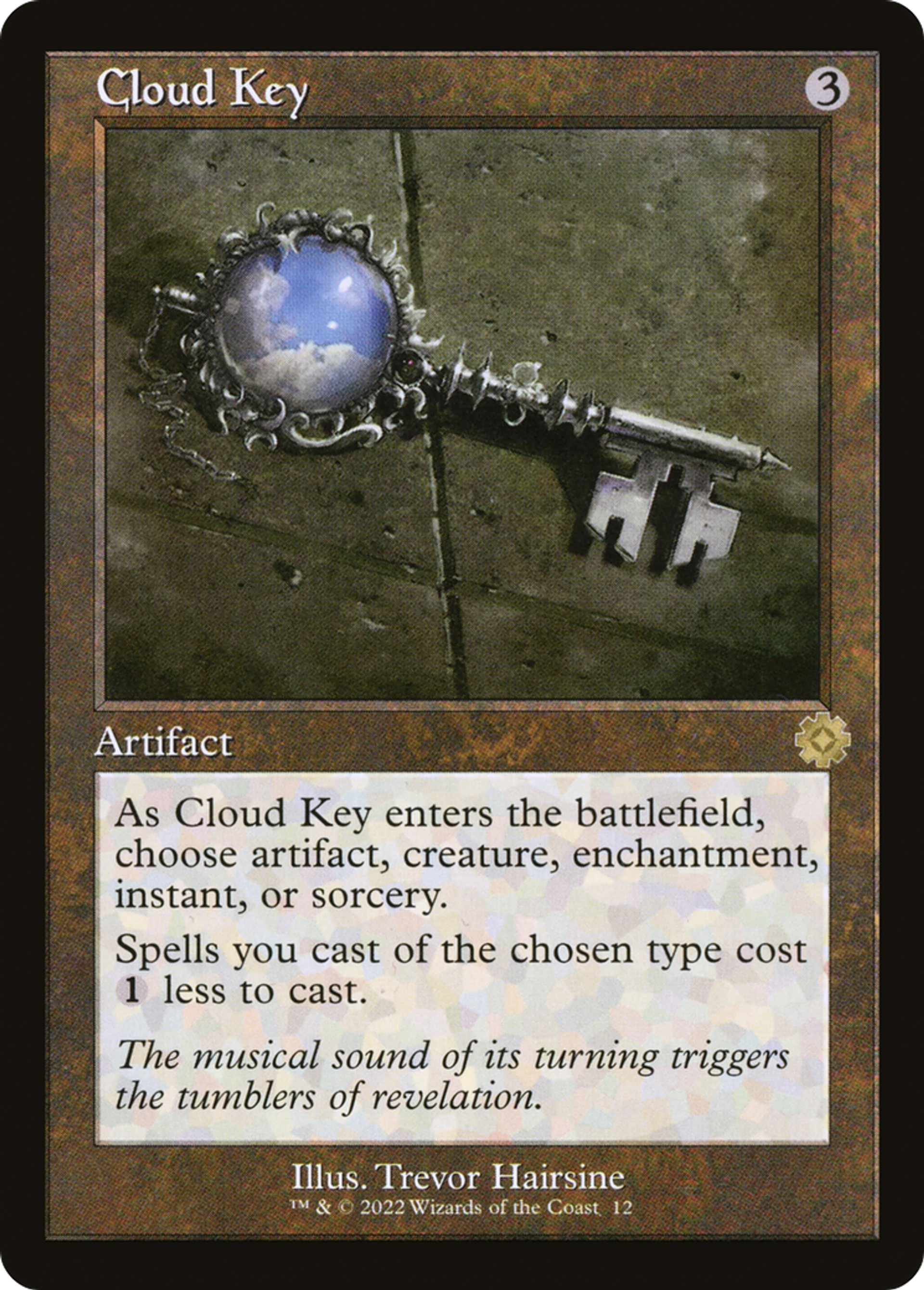 Clef de nuage — The Brothers' War Retro Artifacts — Magic: The Gathering